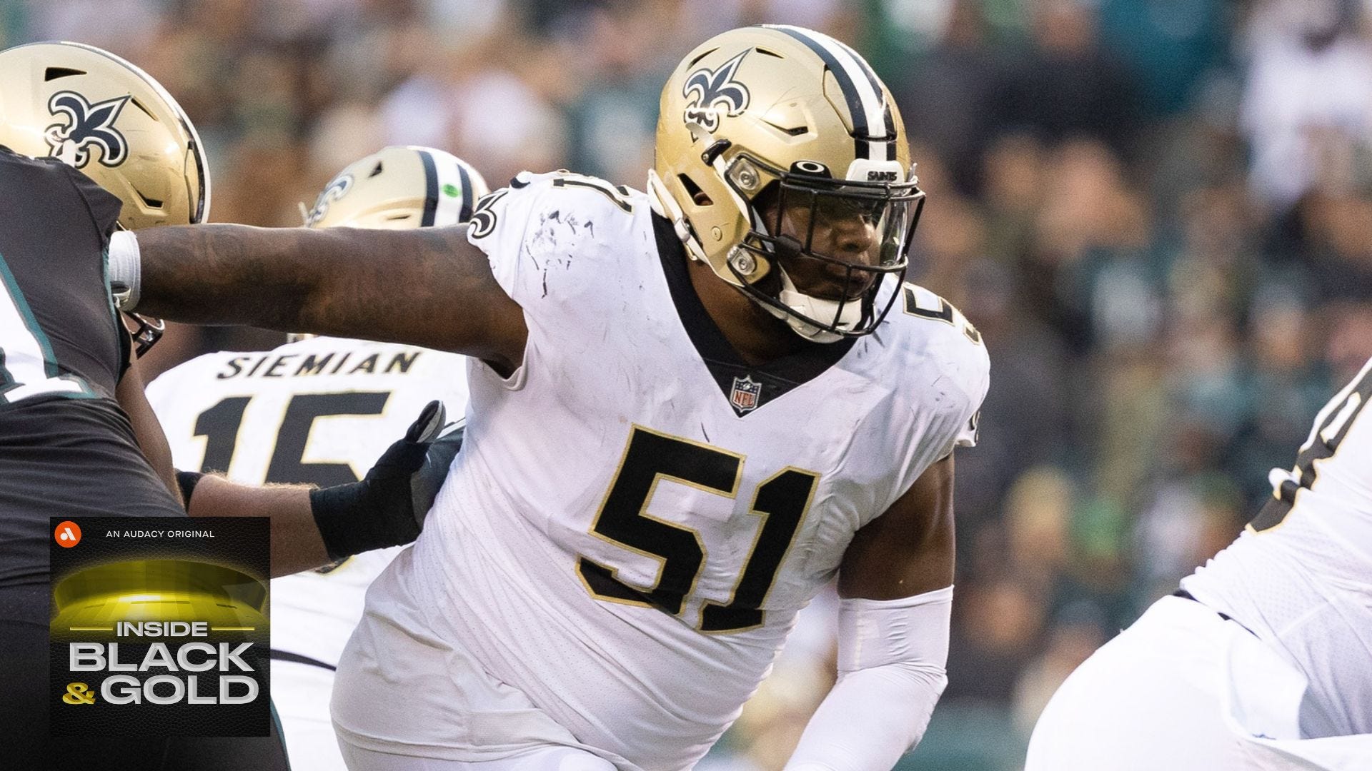 Saints' Cesar Ruiz deleted his social media to 'focus on ball.' He's thrived since.