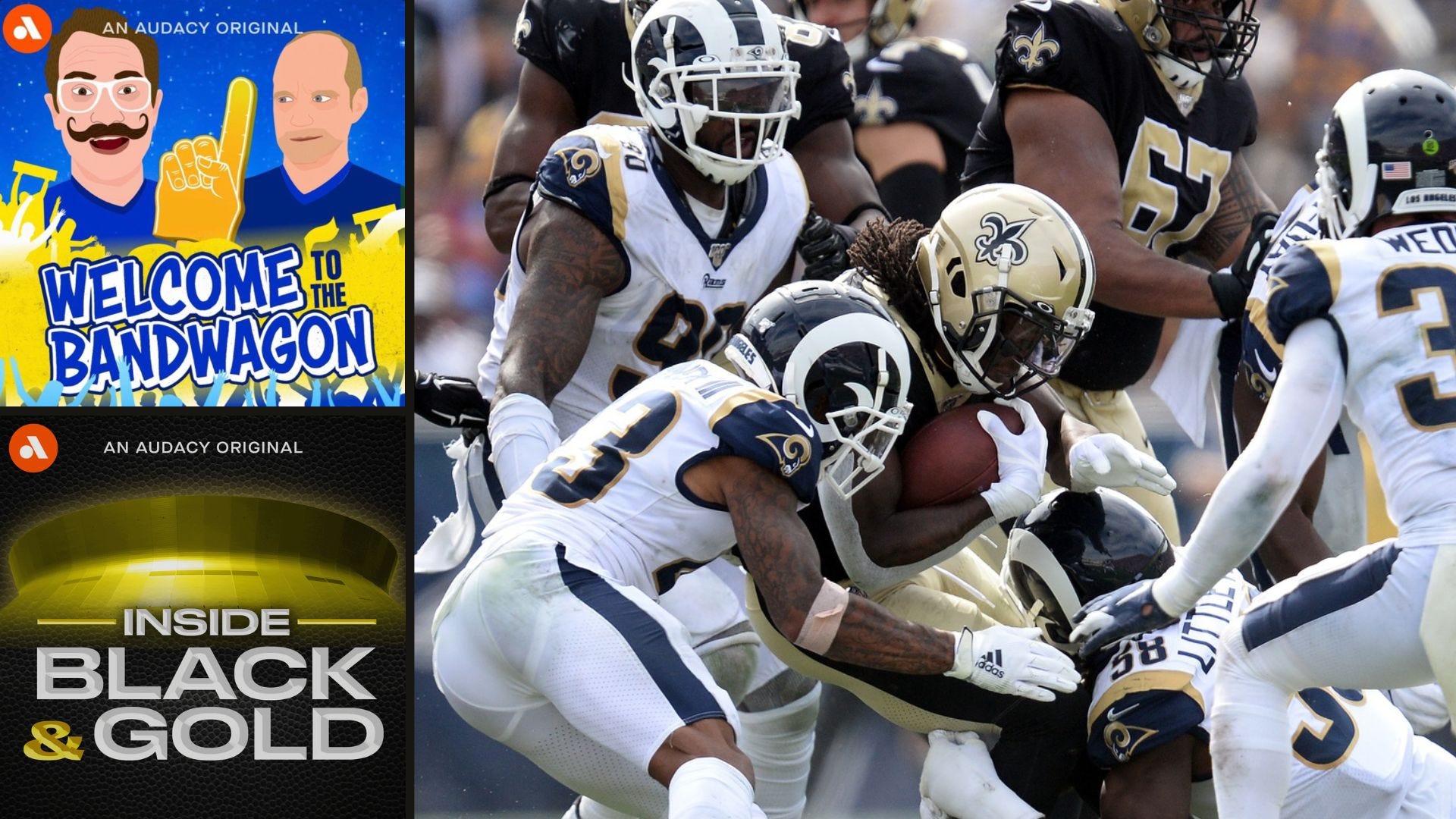 What should the Saints expect in the Rams? A team that is equally disappointing