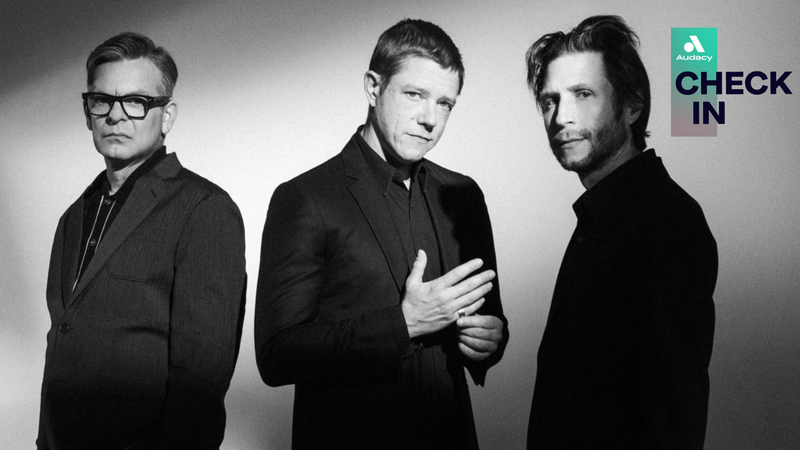 Audacy Check In with with Interpol