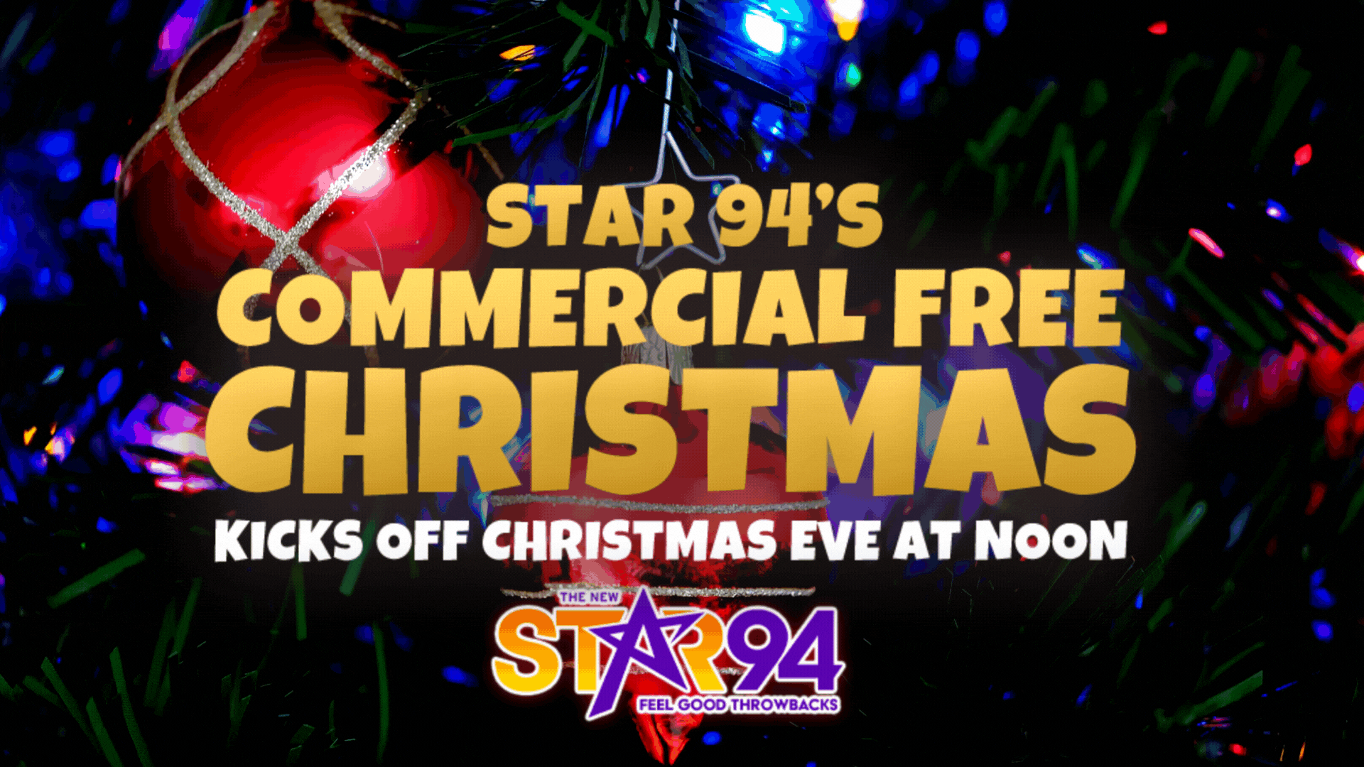 Commercial Free Christmas
