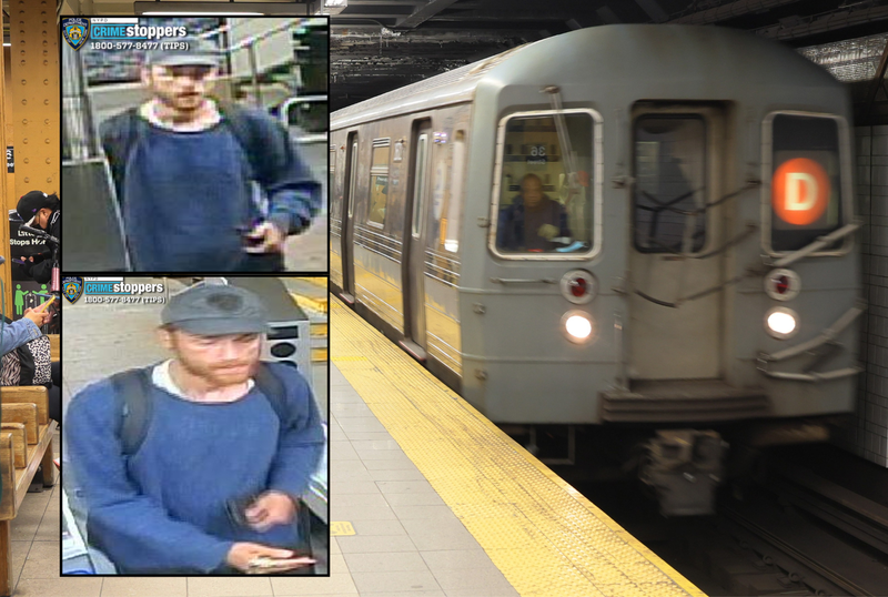 Police are searching for a suspect in a violent robbery in Bath Beach on Sept. 7