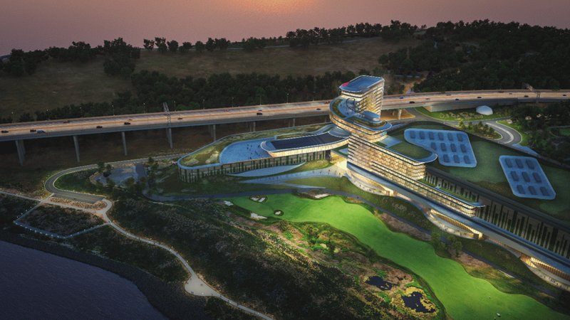 Bally’s proposed a $4 billion resort with a hotel and event center at a company-run golf course in the Bronx