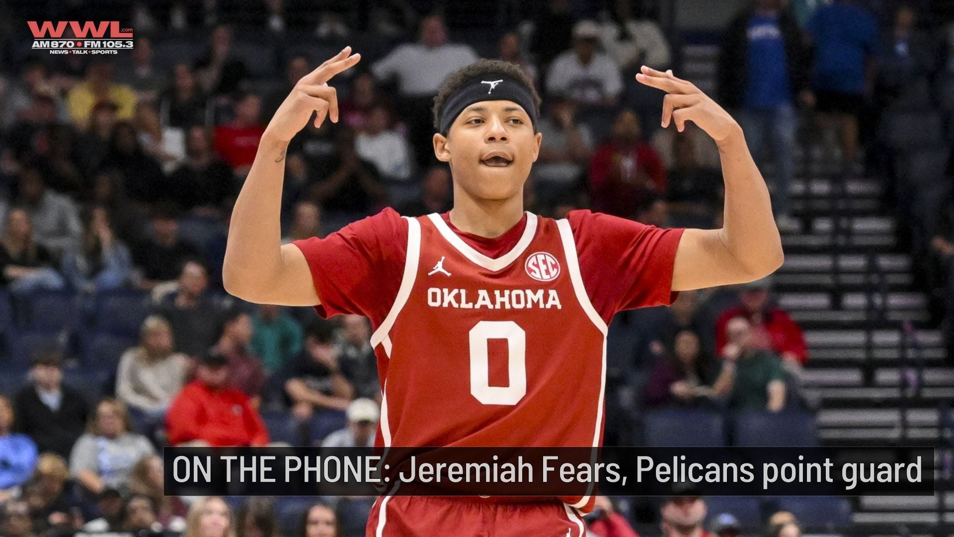 Jeremiah Fears on WWL: New Pelicans PG plans to 'get the whole team involved'