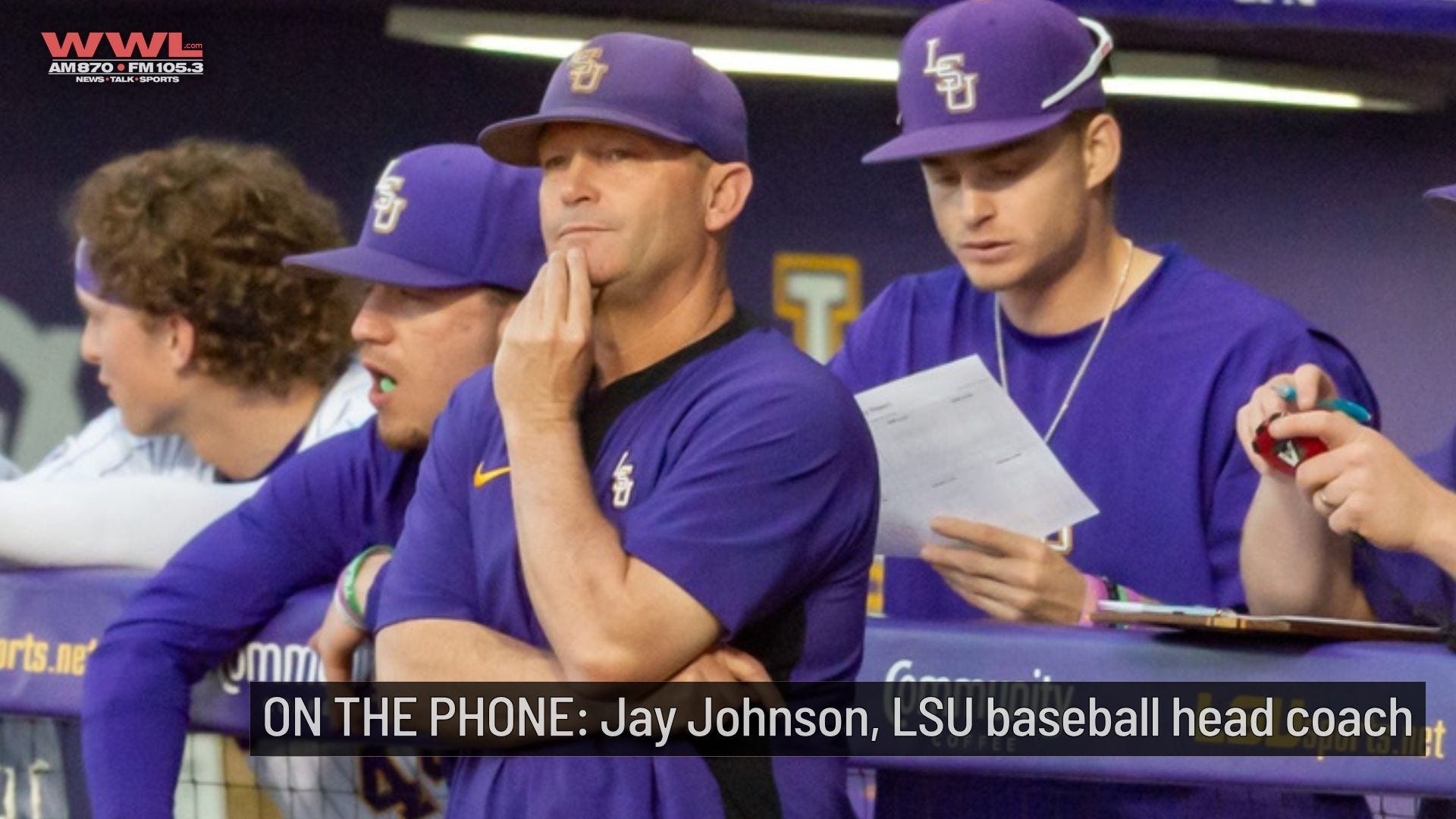 Jay Johnson on WWL: LSU baseball a team still on the rise as it hits SEC Tournament