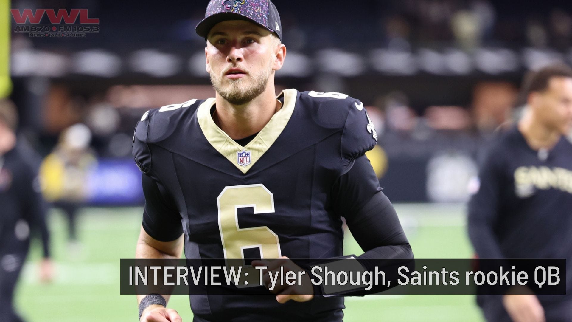 Listen: Tyler Shough said no 'nerves' in NFL debut, eager to keep building