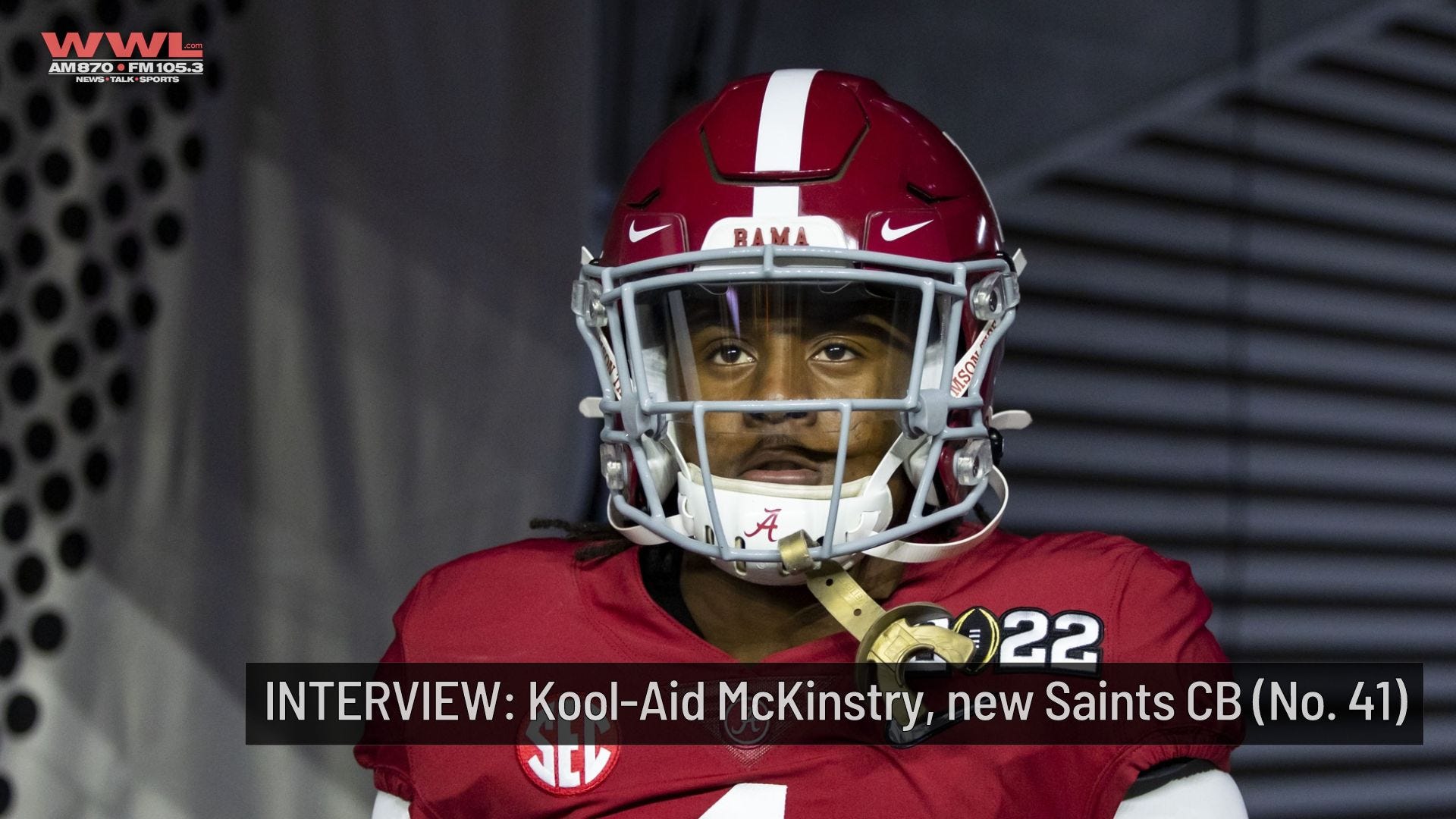 Kool-Aid McKinstry on WWL: Saints draft interest always felt 'real'