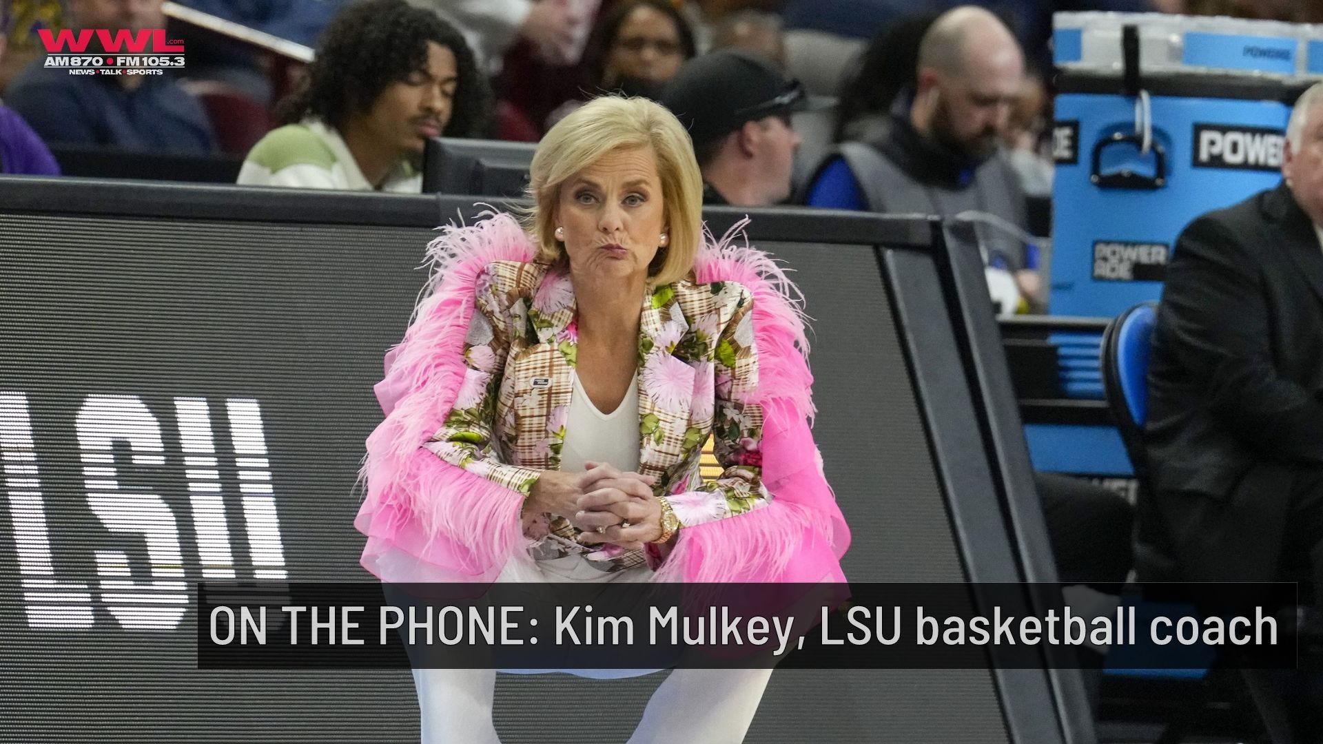 Kim Mulkey: There's no pressure on LSU in Final Four. They're not supposed to be there.