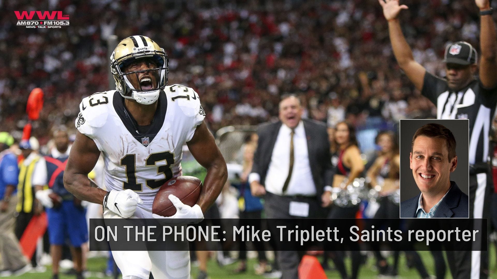 Saints insider: Health of Michael Thomas, OL group will be key factors in 2023