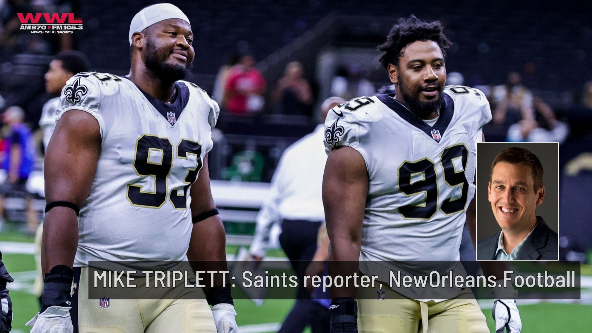 Insider: Saints already wanted to rebuild the D-Line, now they don't have a choice