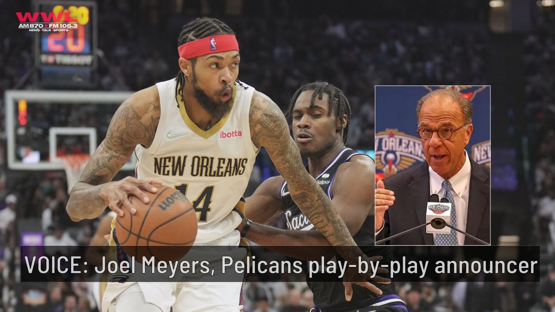 Joel Meyers: Pelicans set for play-in and teed up for 'great days' down the road