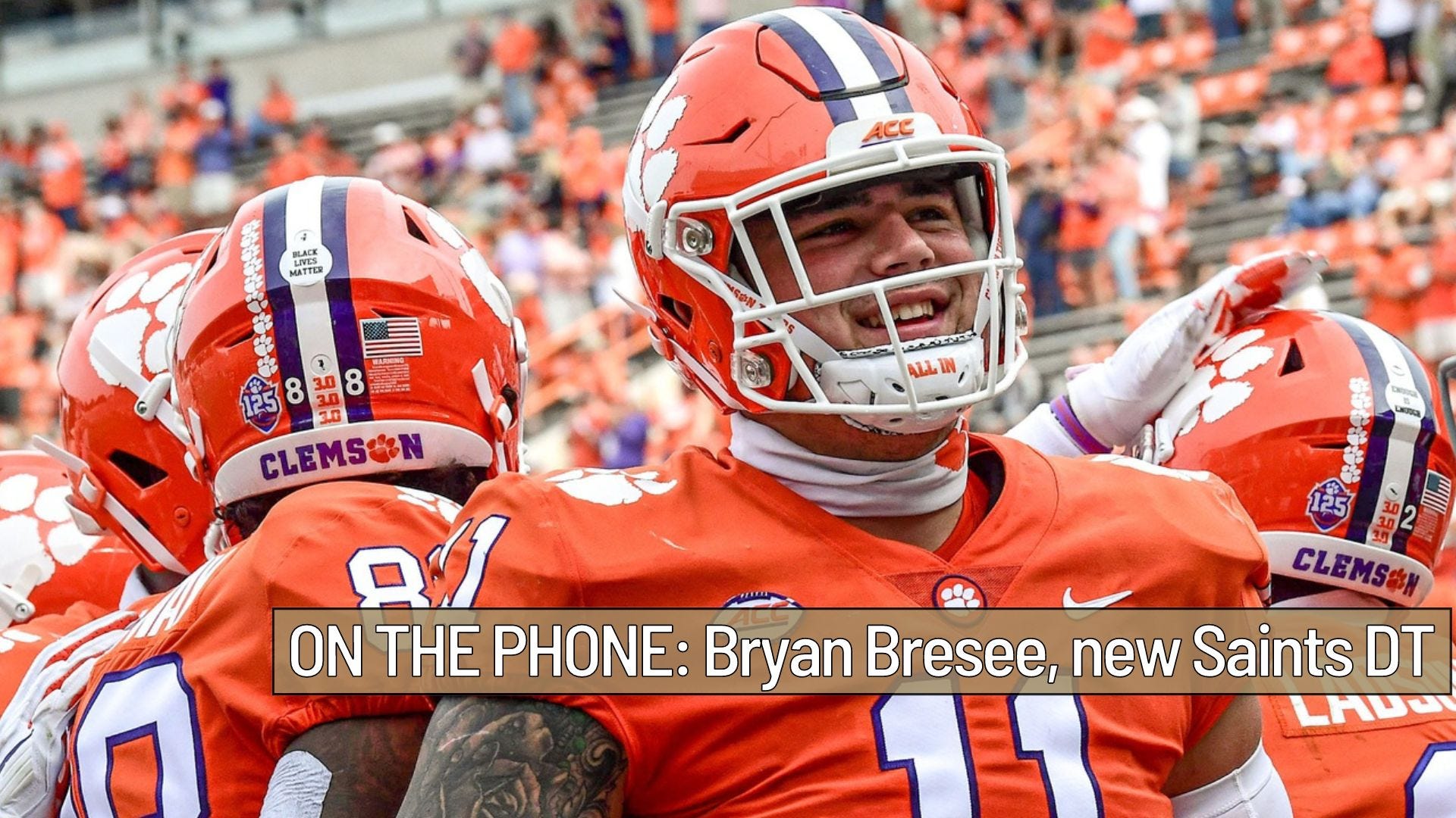 Listen: Bryan Bresee joins WWL draft fest, 'super excited' to land with Saints