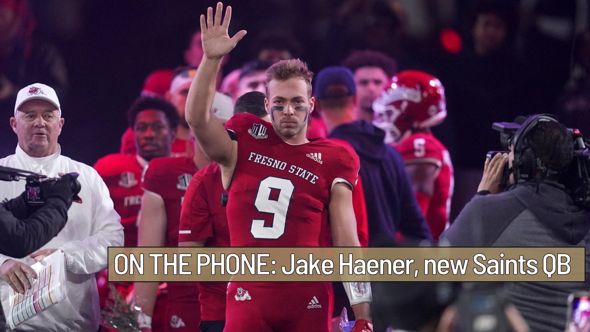 Jake Haener idolized Drew Brees. Now he gets to follow in his footsteps with Saints.