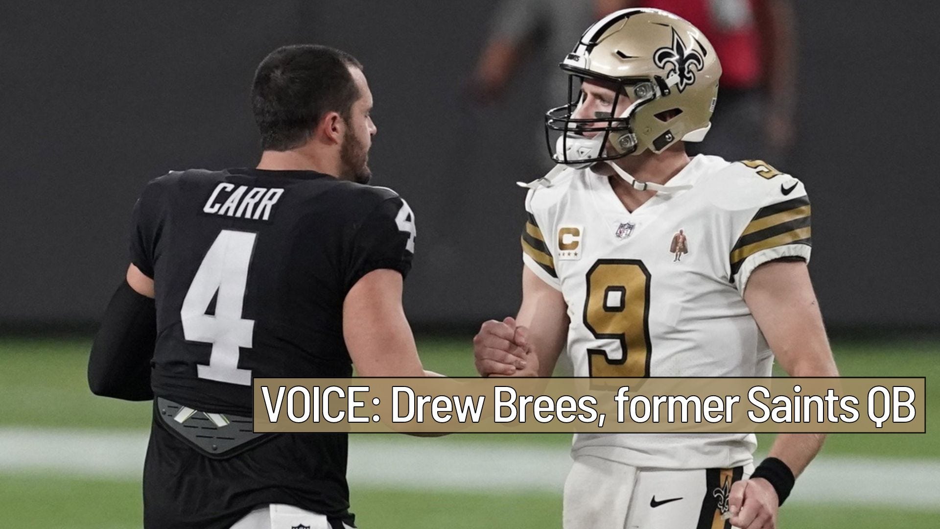 Drew Brees: With Derek Carr and elite defense, Saints set to 'make a run at it' in 2023