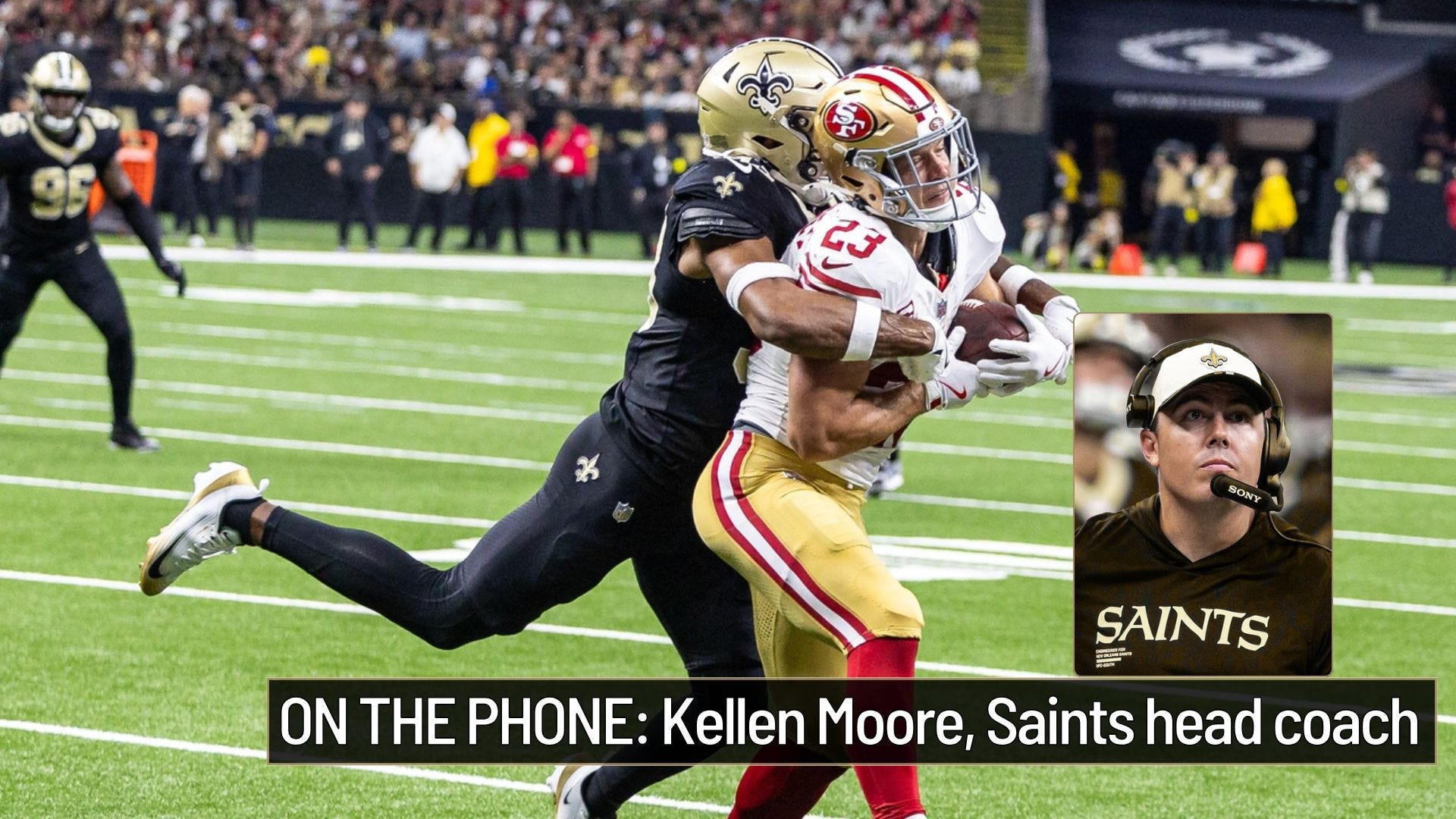 Kellen Moore on WWL: Saints have 'special, special' player in rookie DB