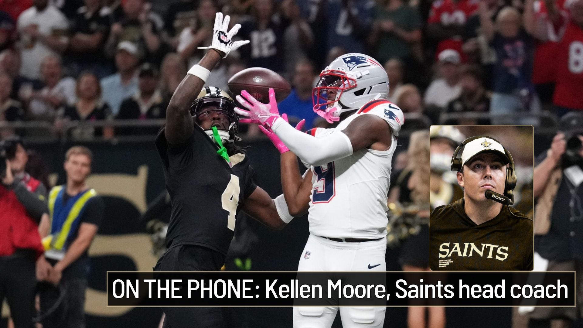 Kellen Moore on WWL: Saints see 'growth opportunities' in loss to Patriots