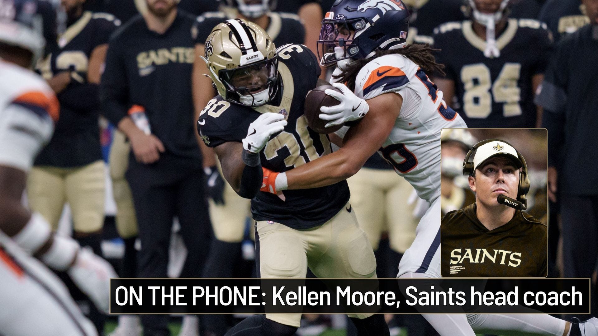 Kellen Moore on WWL: Saints need players to step up after major injuries