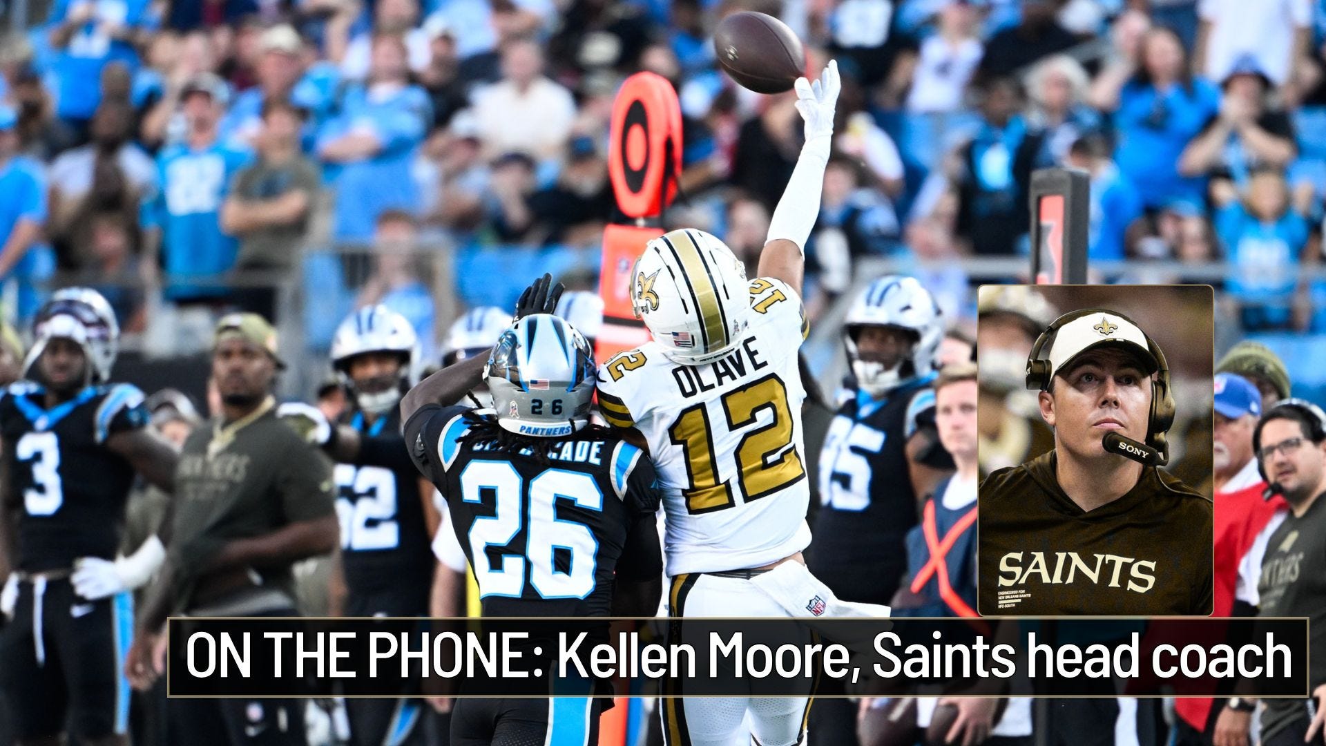 Kellen Moore on WWL: Saints beat Panthers with physicality, 'big-time plays'