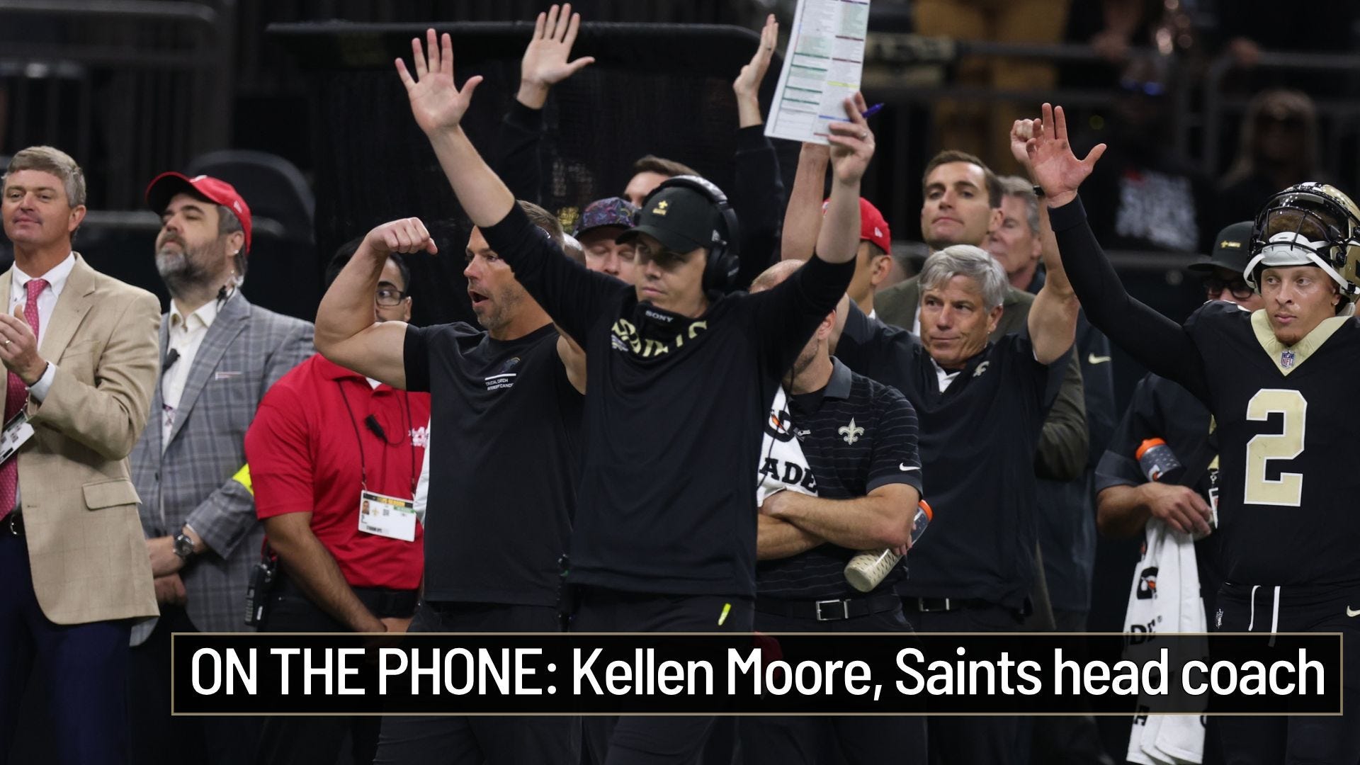 Kellen Moore on WWL: Saints 'recharged' during bye week, ready for Falcons