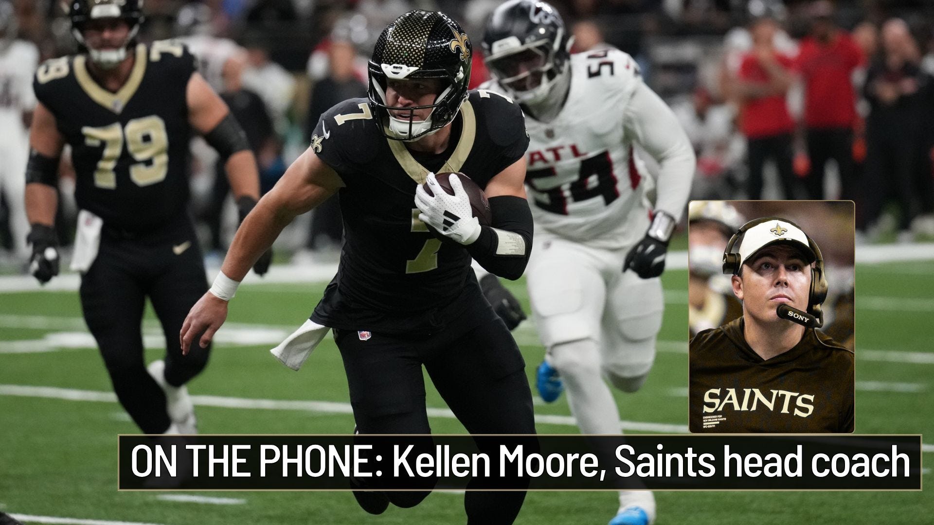 Kellen Moore on WWL: Saints still searching for 'formula' for red zone success