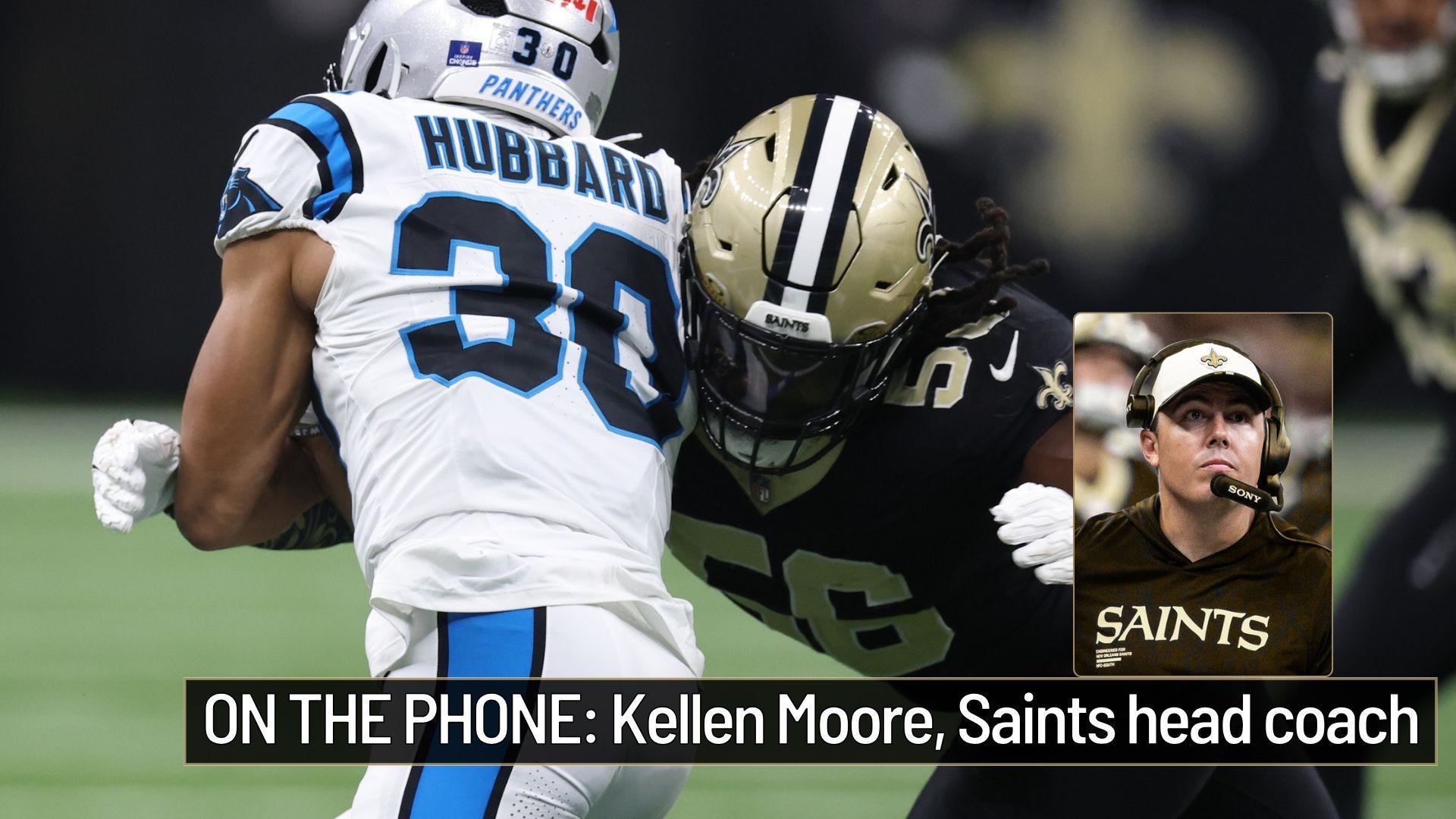 Kellen Moore on WWL: Saints defense plays its best in 'biggest moments'