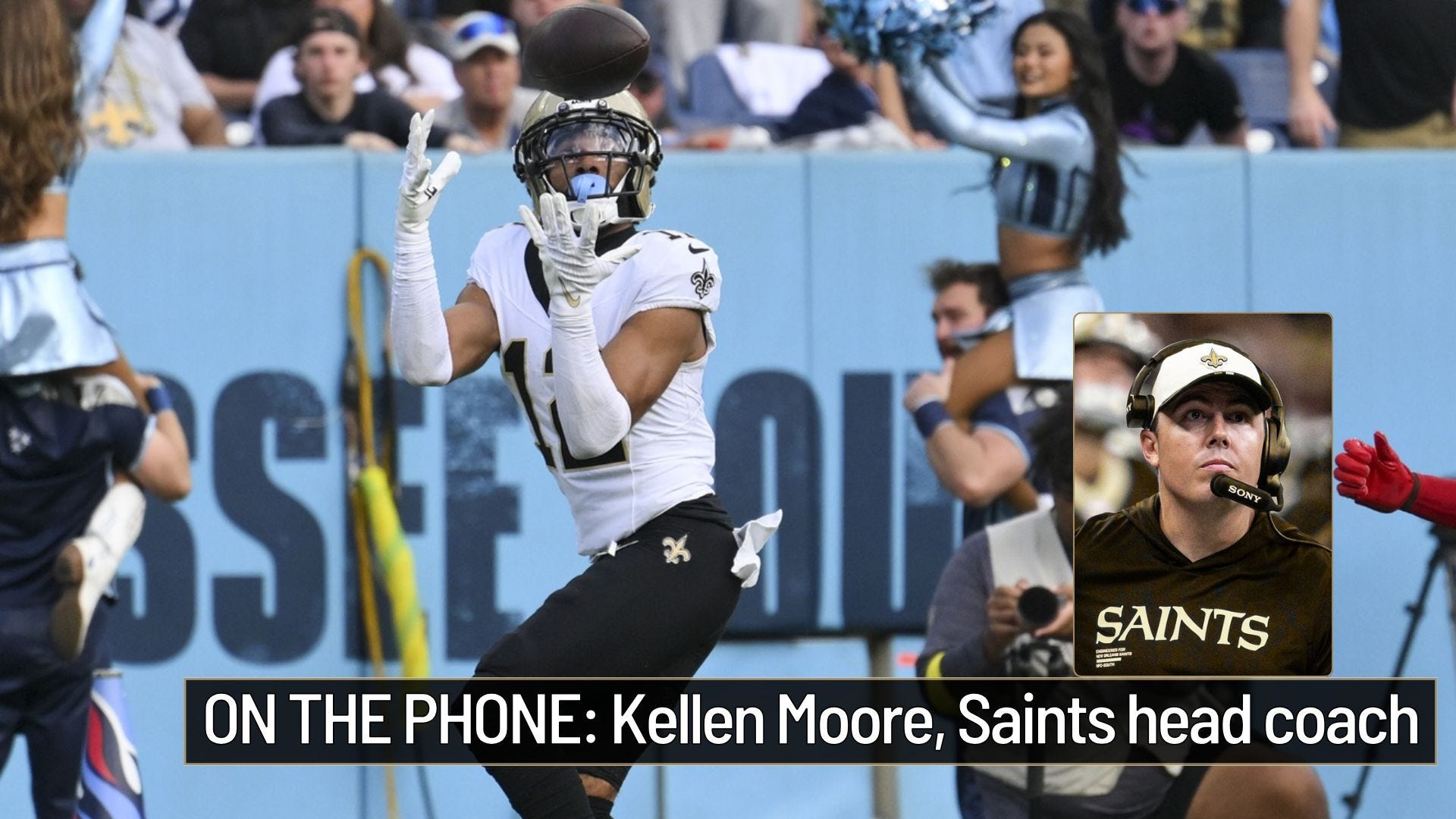 Kellen Moore on WWL: Saints have 'big-time opportunity' in finale vs Falcons