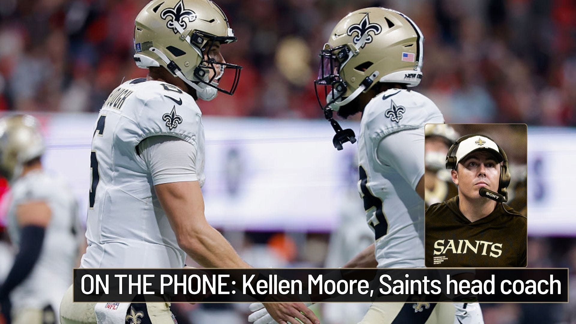 Kellen Moore on WWL: Saints 2025 season set 'foundation' for team to build on