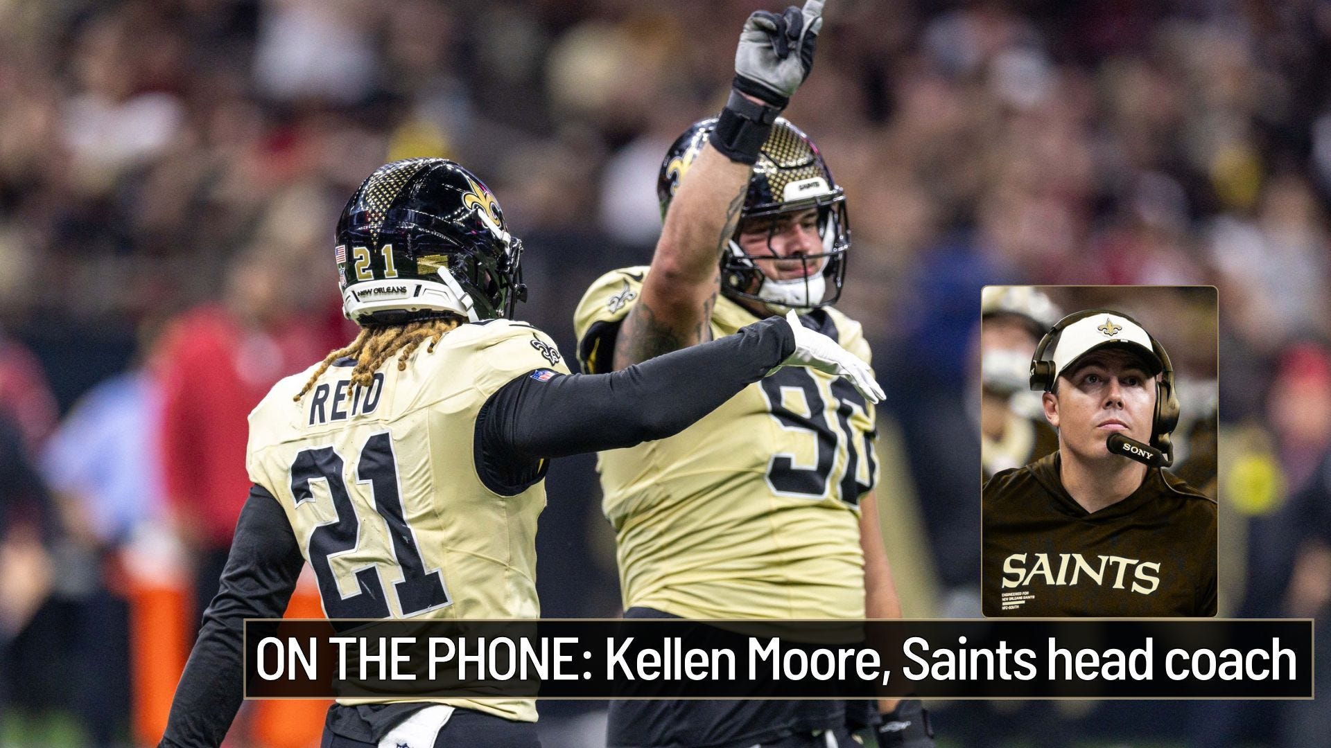 Kellen Moore on WWL: Saints 'juice,' grit showed in Week 1 is a good sign, despite the errors