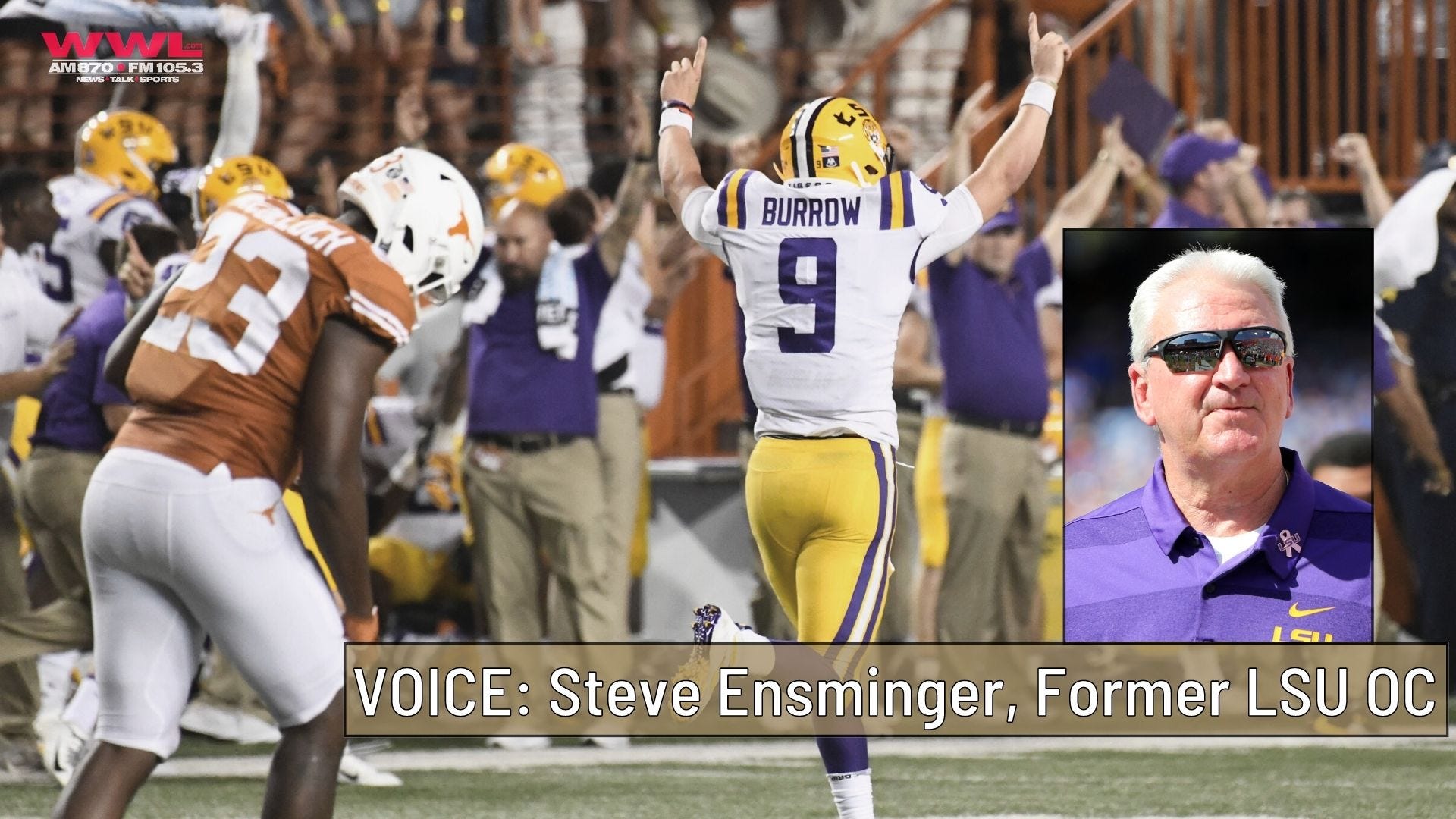 Ex-LSU coach recalls the Joe Burrow moment he realized 'yea, this guy’s special'