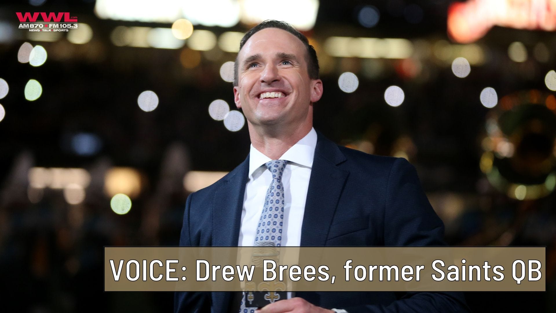 Drew Brees on WWL: No plans to get into coaching despite interim job with Purdue