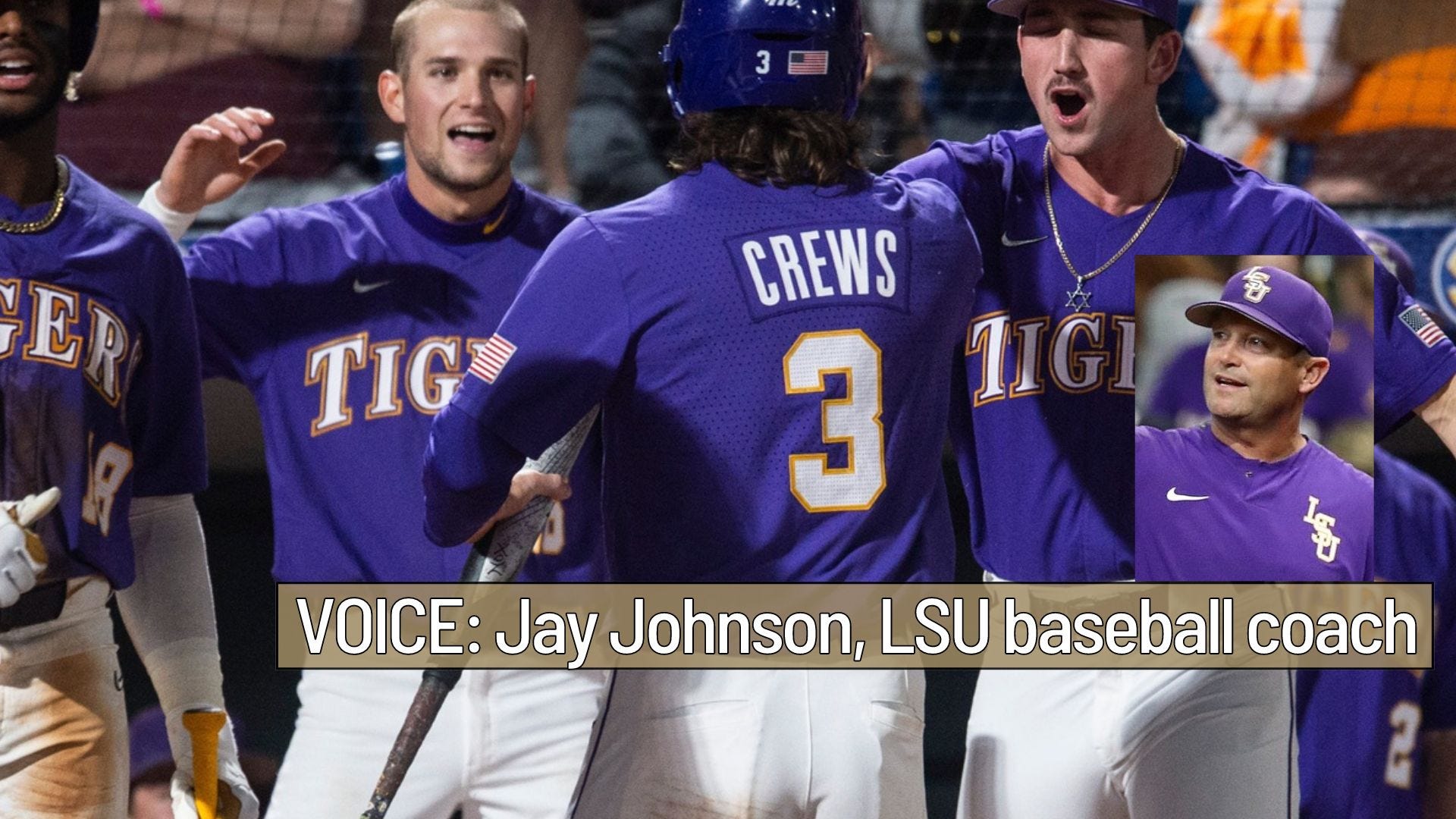 Listen: Jay Johnson has top-ranked LSU baseball balanced, ready to fire in 2023