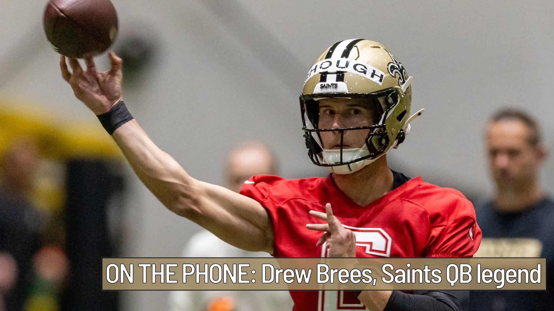 Brees: Saints would be 'wise' to add a veteran QB after Derek Carr retirement