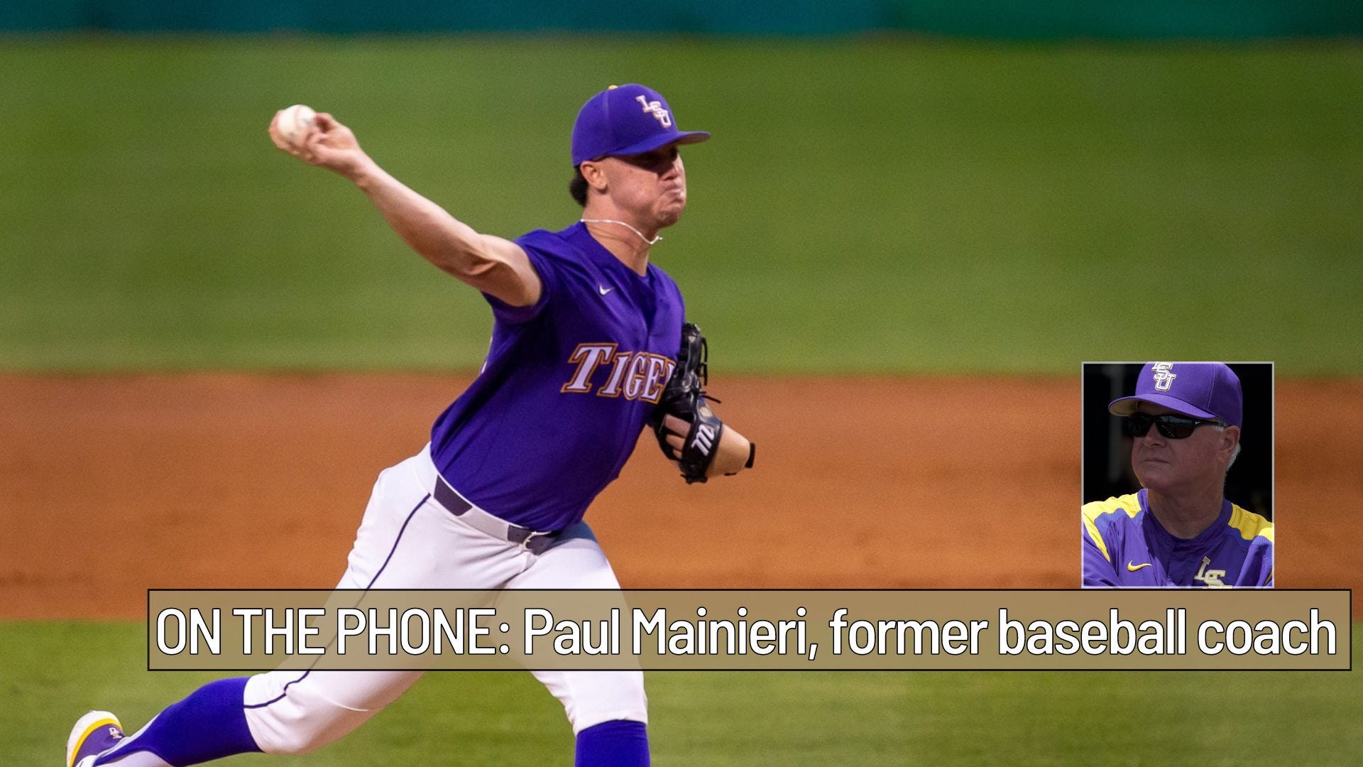 Paul Mainieri on WWL: LSU's Paul Skenes the 'best college pitcher I've seen in my lifetime'