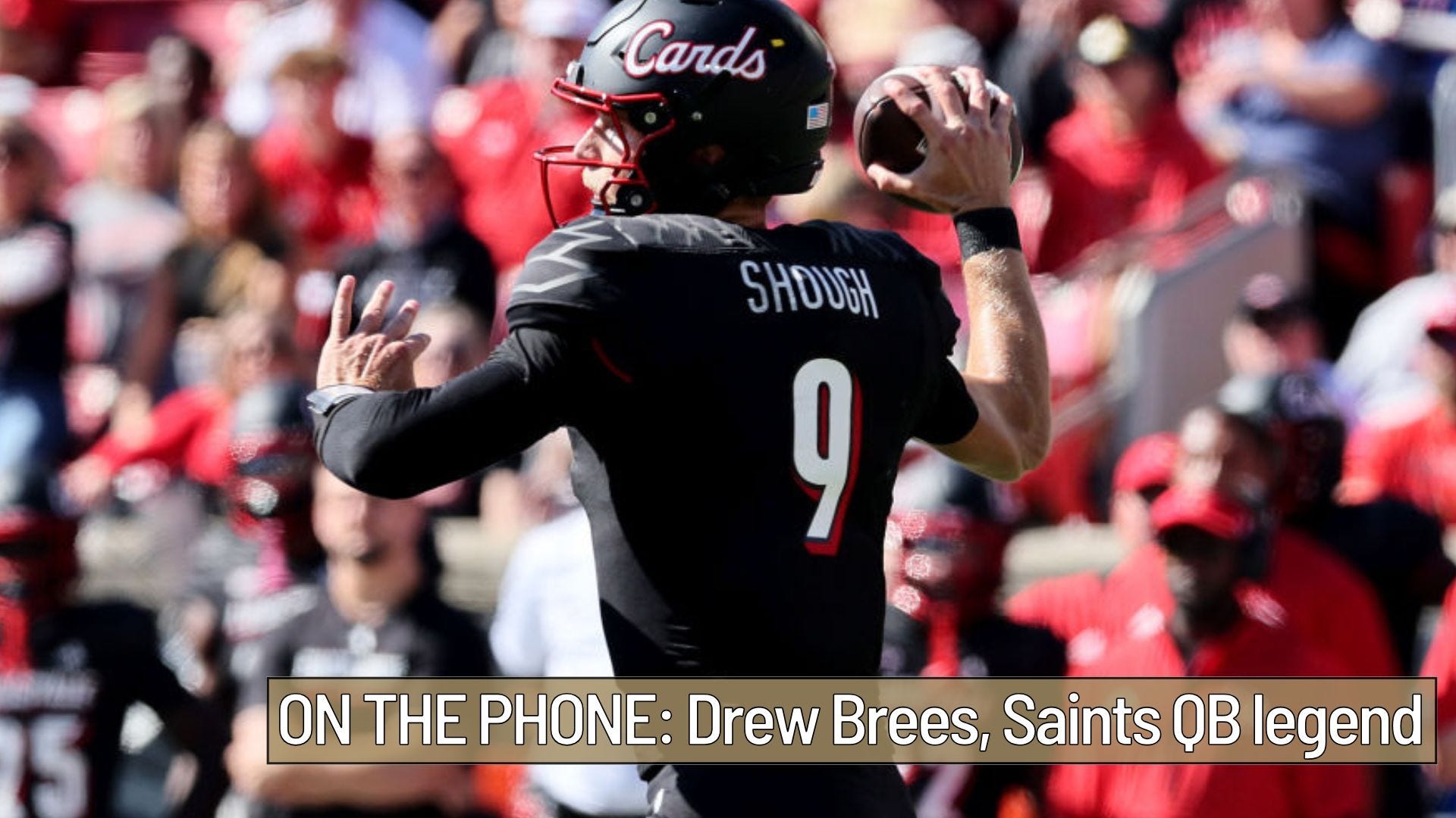 Listen: Drew Brees says Saints 'got their guy' with QB Tyler Shough