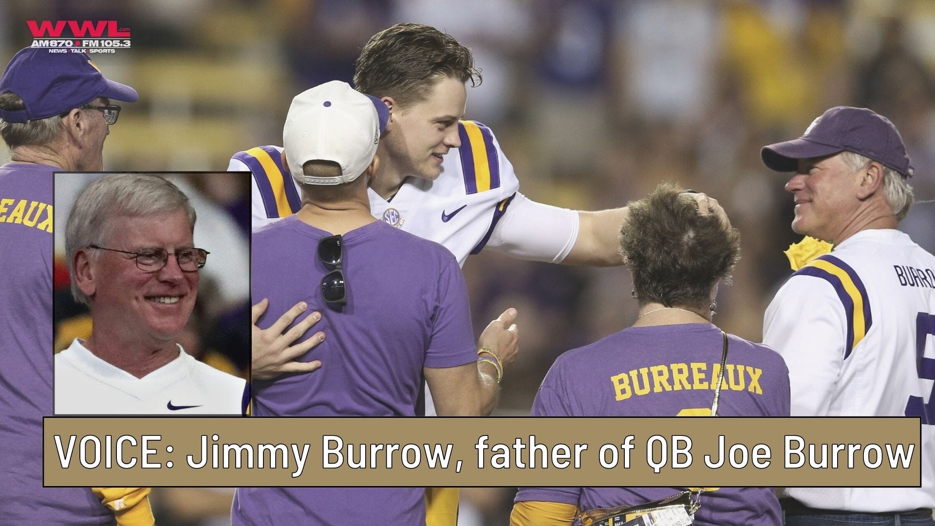 A lot of similarities in Joe Burrow’s 2021 Bengals and 2019 LSU title squad, dad says
