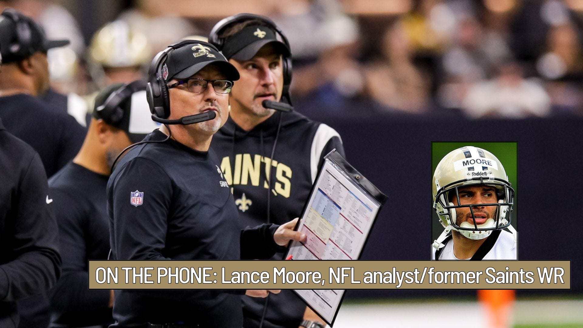 Lance Moore: Saints don't win a Super Bowl without Pete Carmichael