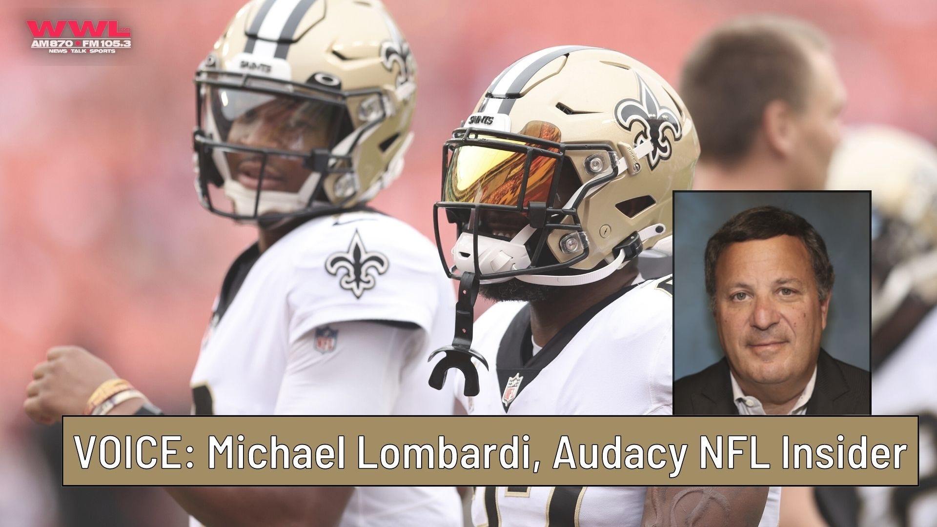 Michael Lombardi: Saints' best option could be to 'tear it down' and 'rebuild' in 2022