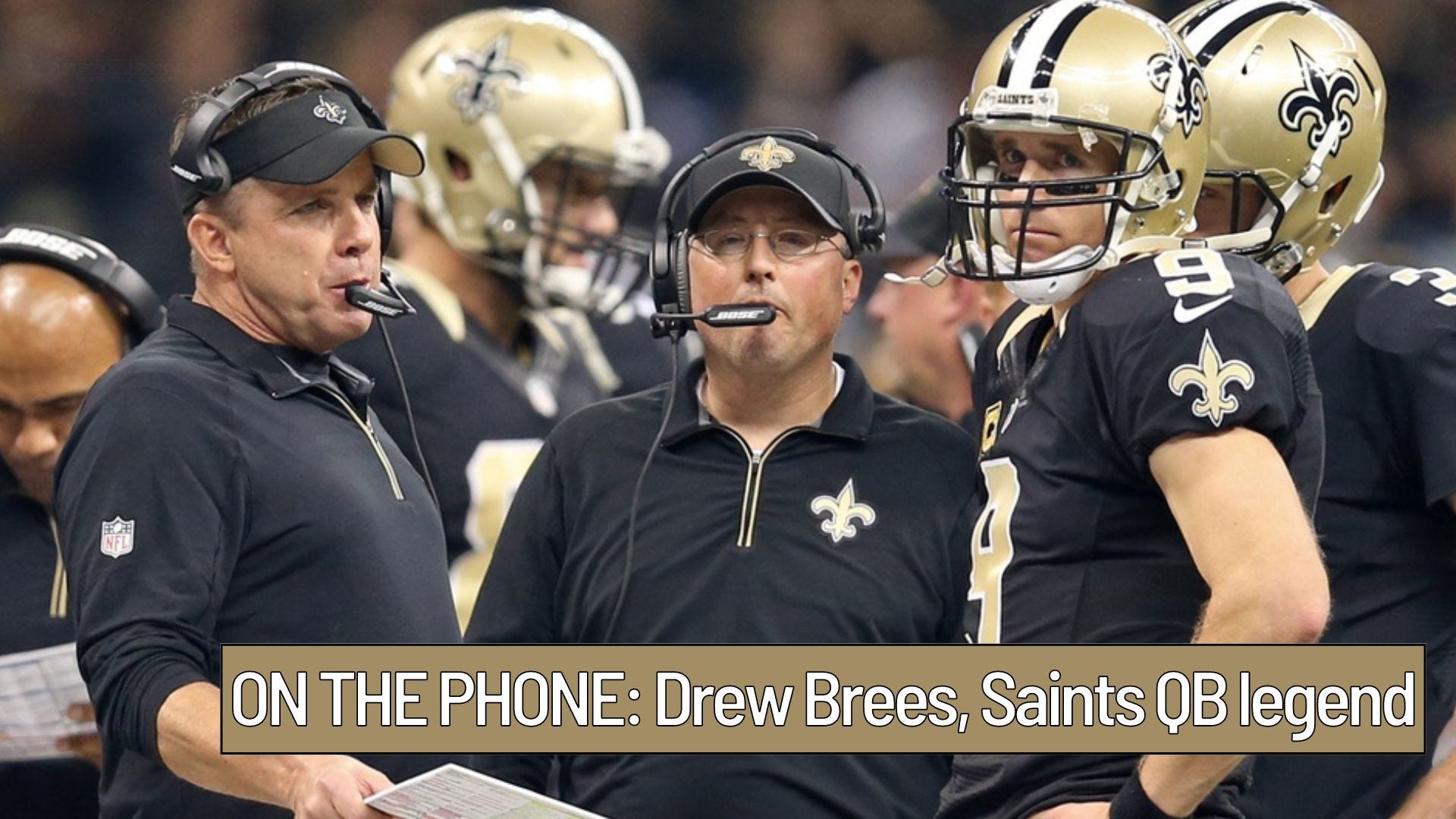 Drew Brees on WWL: Saints OC role will be a 'highly coveted job' for NFL coaches