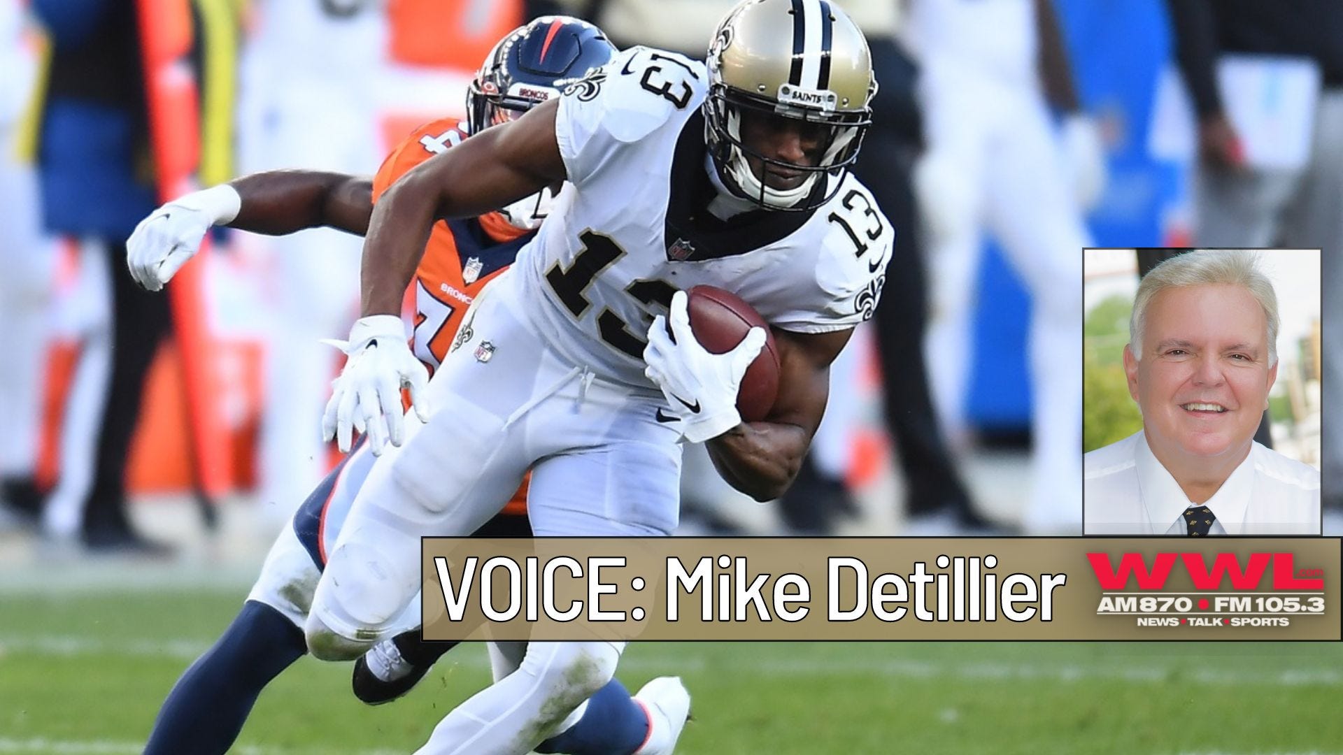 SportsTalk: Michael Thomas' new deal a 'win-win' for Saints and player