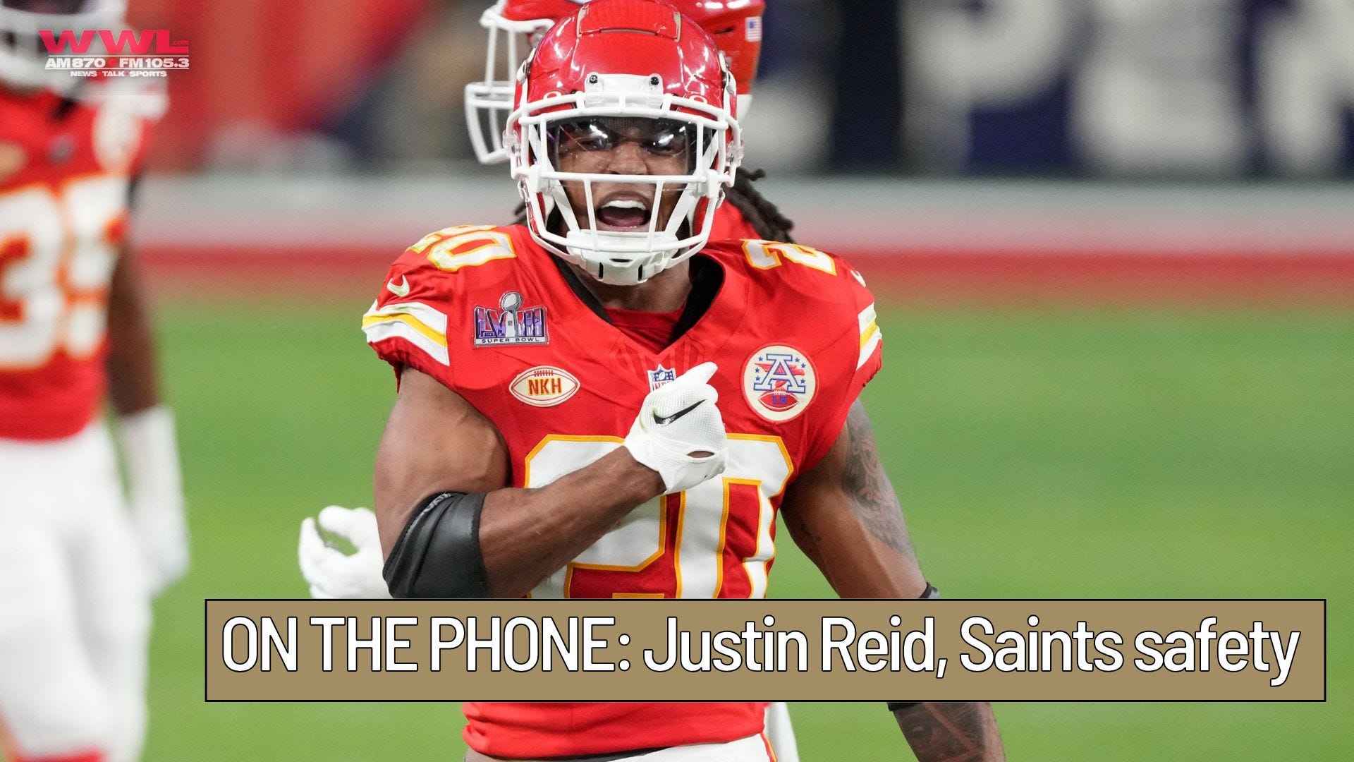 Justin Reid on WWL: Key strength makes perfect fit in new Saints defense