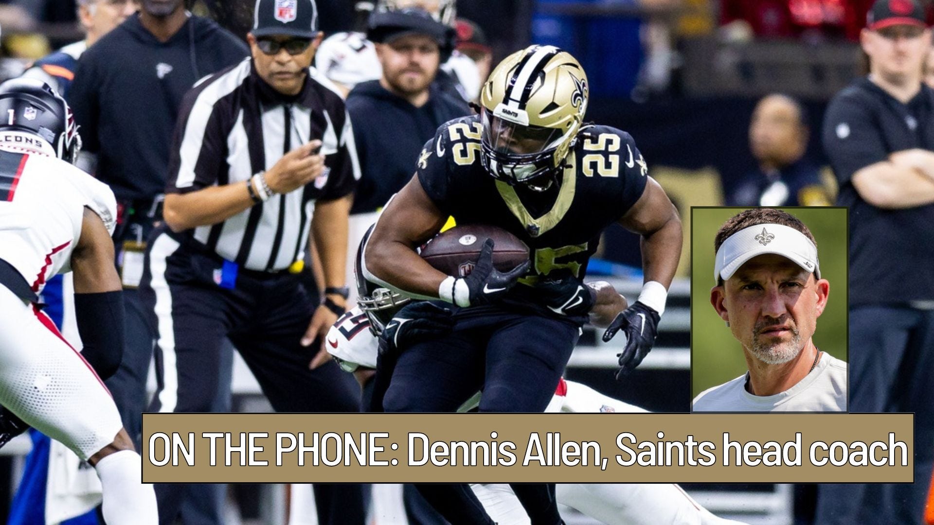 Dennis Allen on WWL: Emergence of Saints young skill players a major positive to close out season