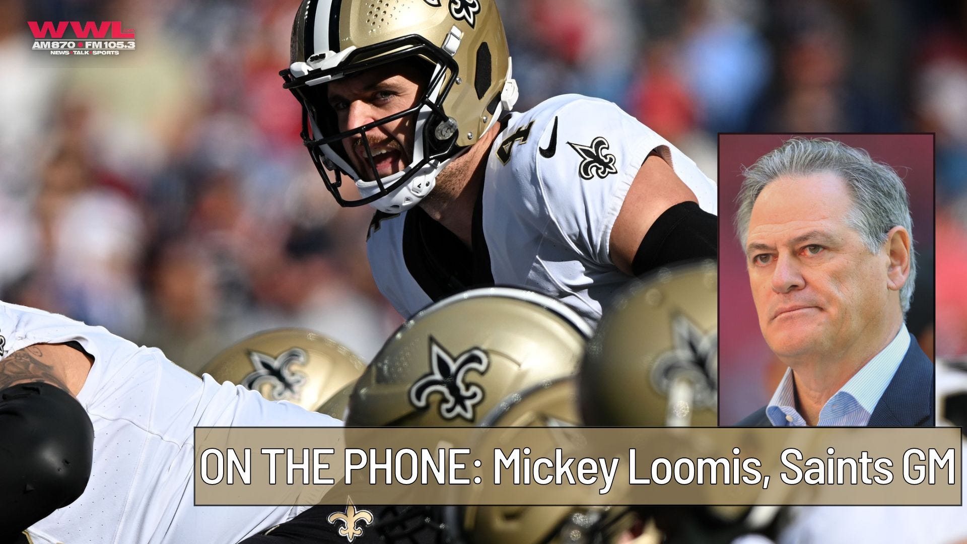 Loomis: Saints schedule has forced unique challenges over first half of season