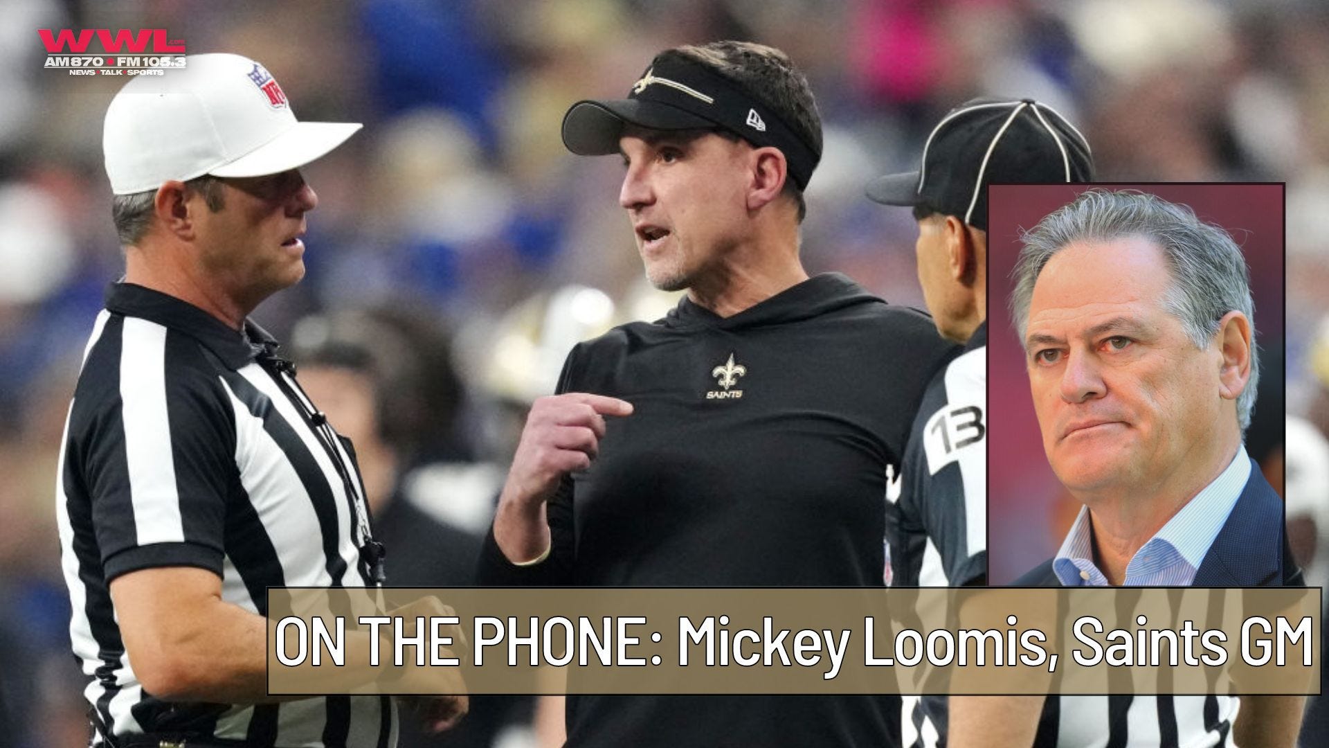 Loomis: The 'character' of this Saints team will be revealed over final 7 games