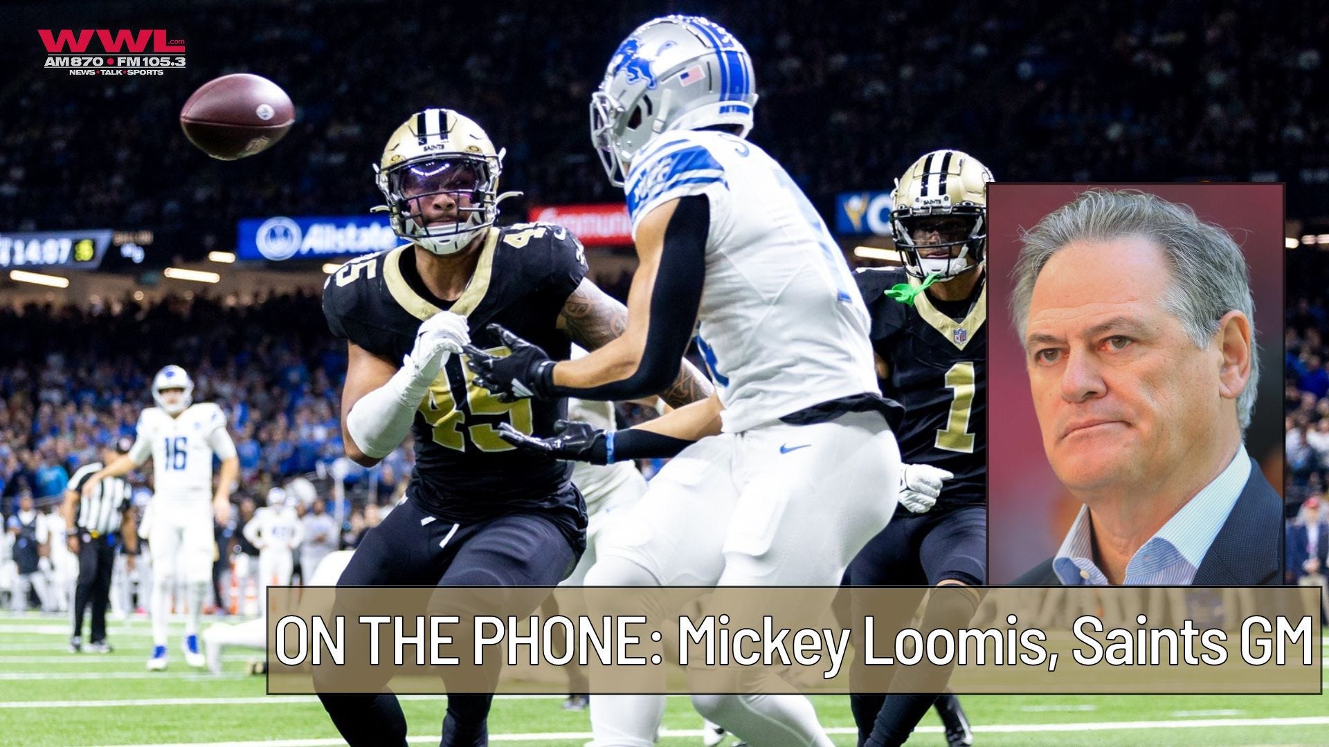 Loomis: Saints players still battling hard, quitting takes just 'lazy journalism'
