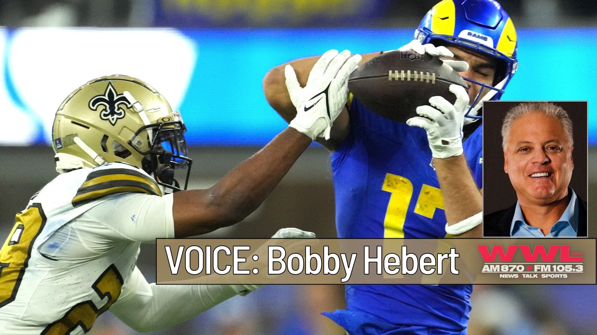 Hebert's rant after debacle vs Rams: 'The Saints got their ass whipped'