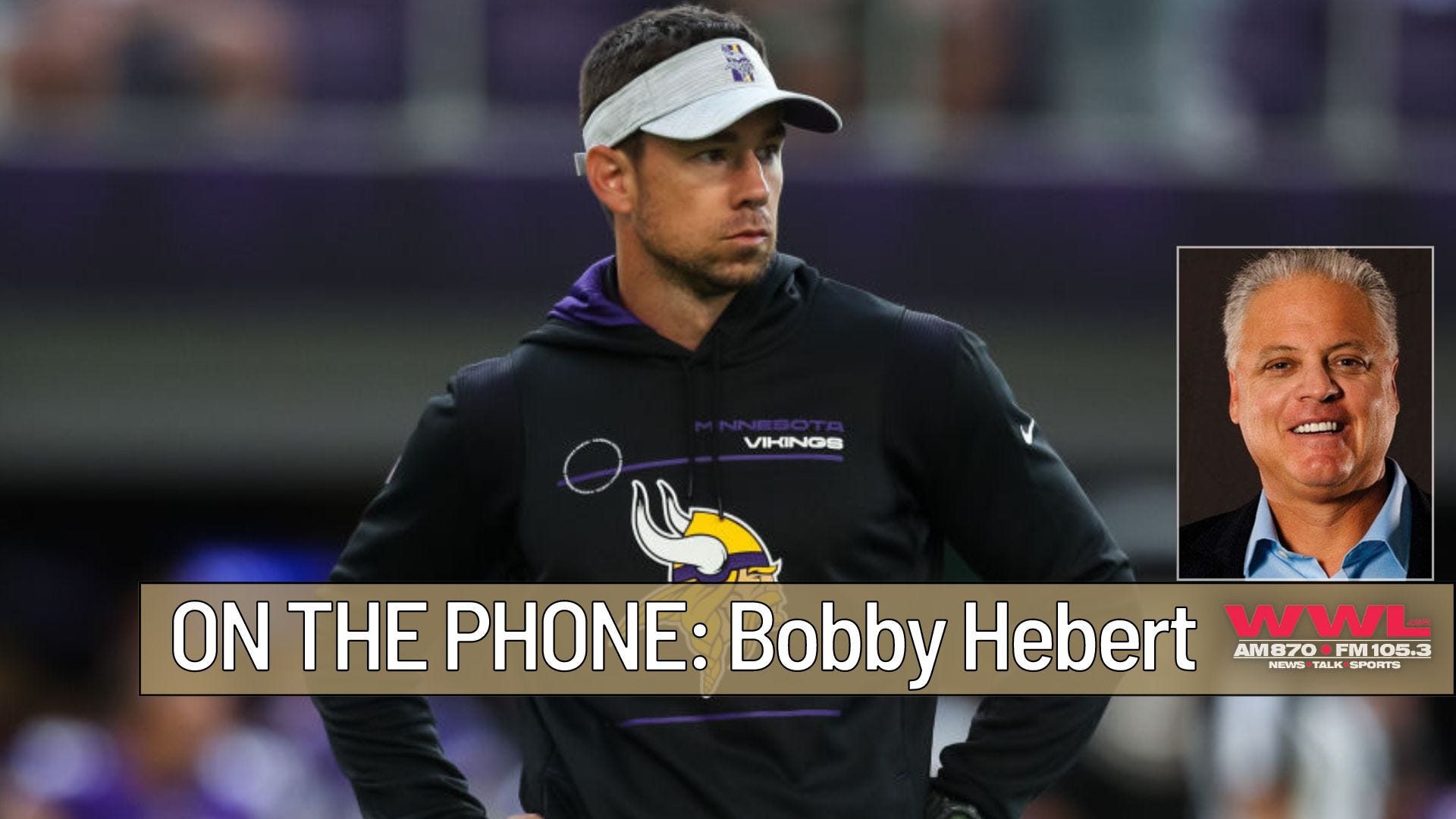 Hebert on Klint Kubiak as new OC: 'I think this is a big win' for Saints