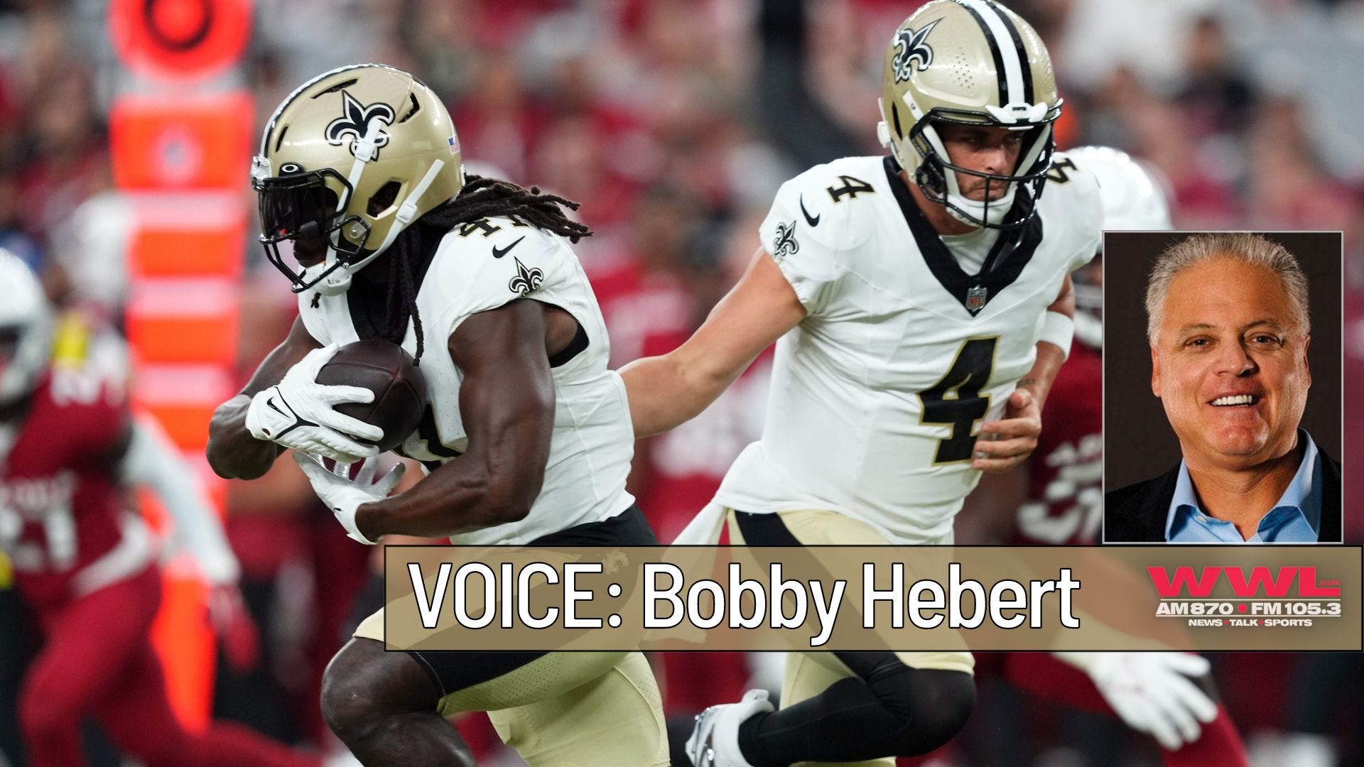 Hebert: Saints are 'no one's dark horse' pick right now for the 2024 season