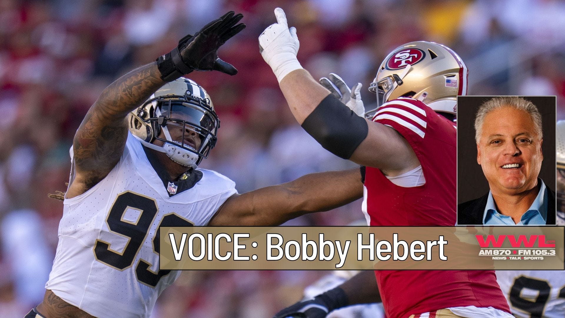 Hebert: Bryan Bresee and Chase Young look ready to wreck games for Saints defense
