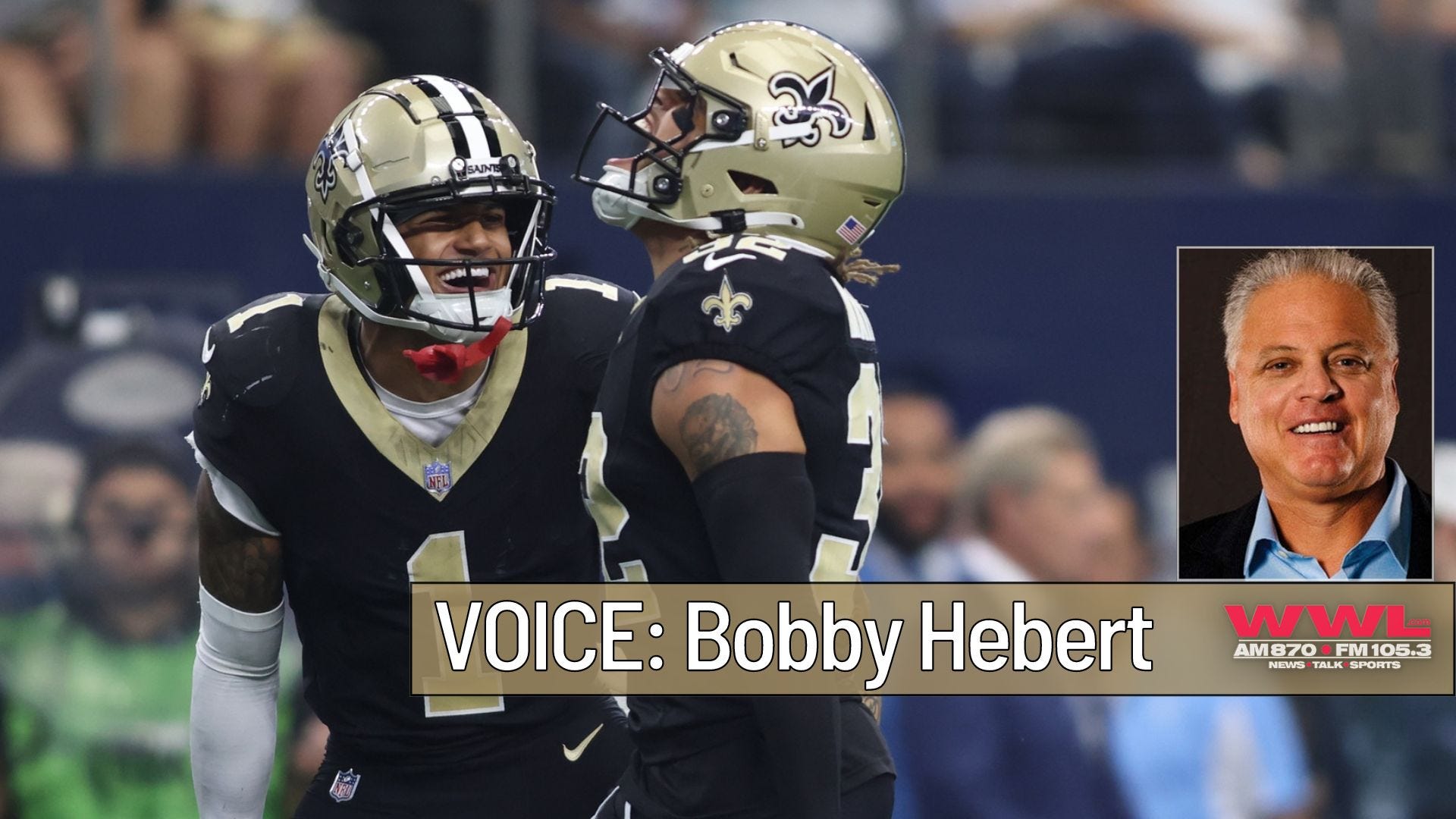 Hebert: 'It doesn't get any better' than Saints humbling Cowboys at Jerry World
