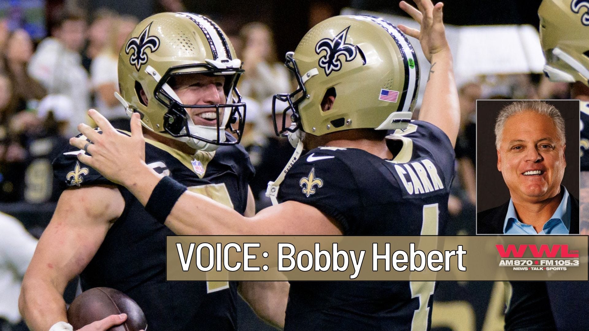Hebert after Saints run away from Browns: Don't look now, but football is fun again