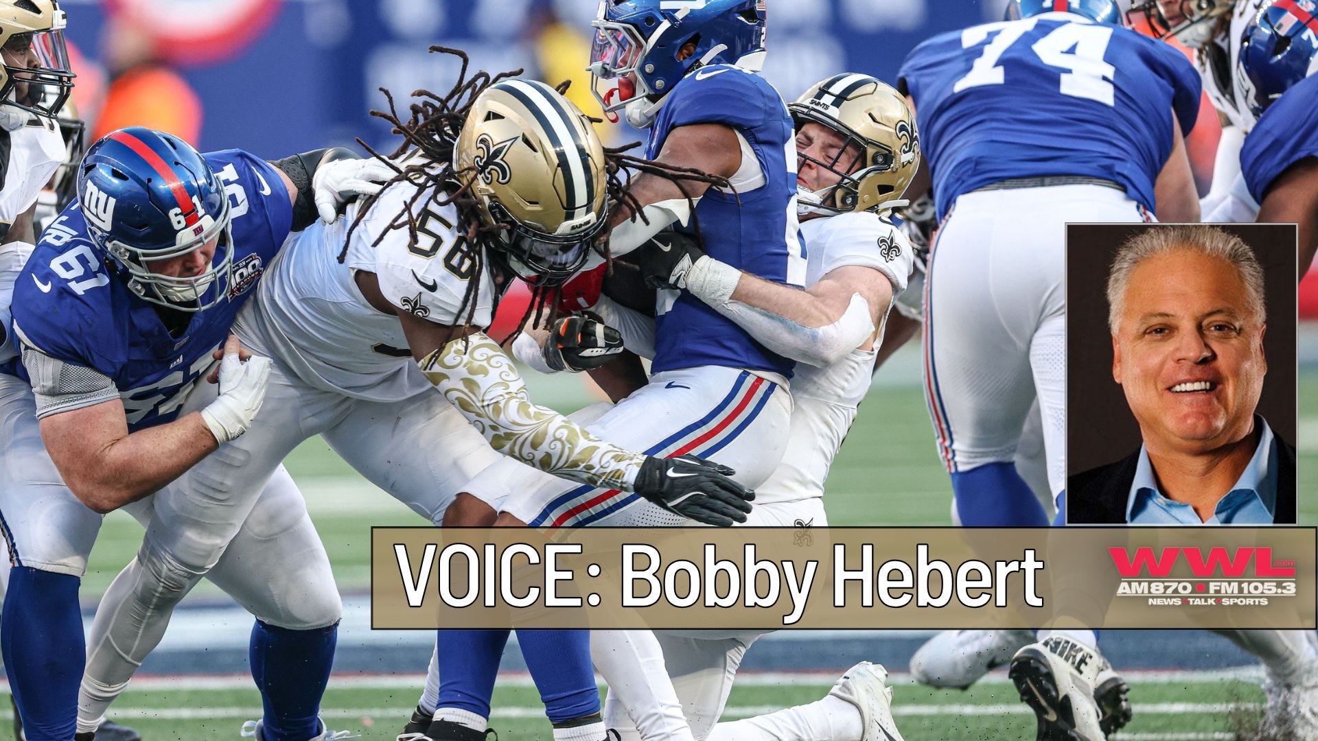 Hebert: Saints won a boring game between ‘garbage teams,’ but a win is a win